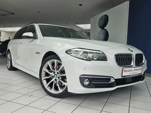 BMW 525 D Luxury/HuD/19"/NaviProf/M-Sportlkrd/1-Hand