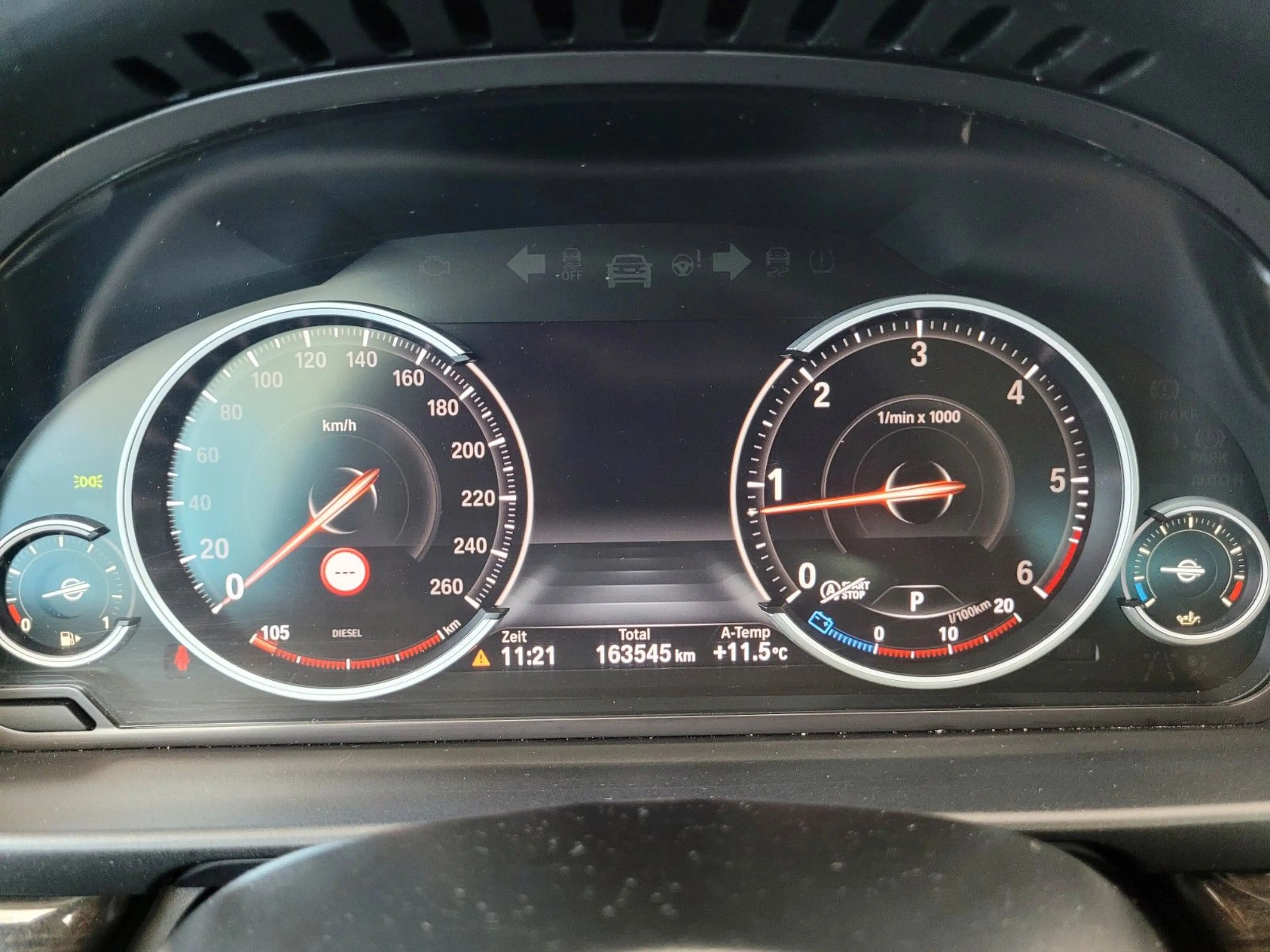 BMW 525 D Luxury/HuD/19"/NaviProf/M-Sportlenkrad/1Hd — photo 11