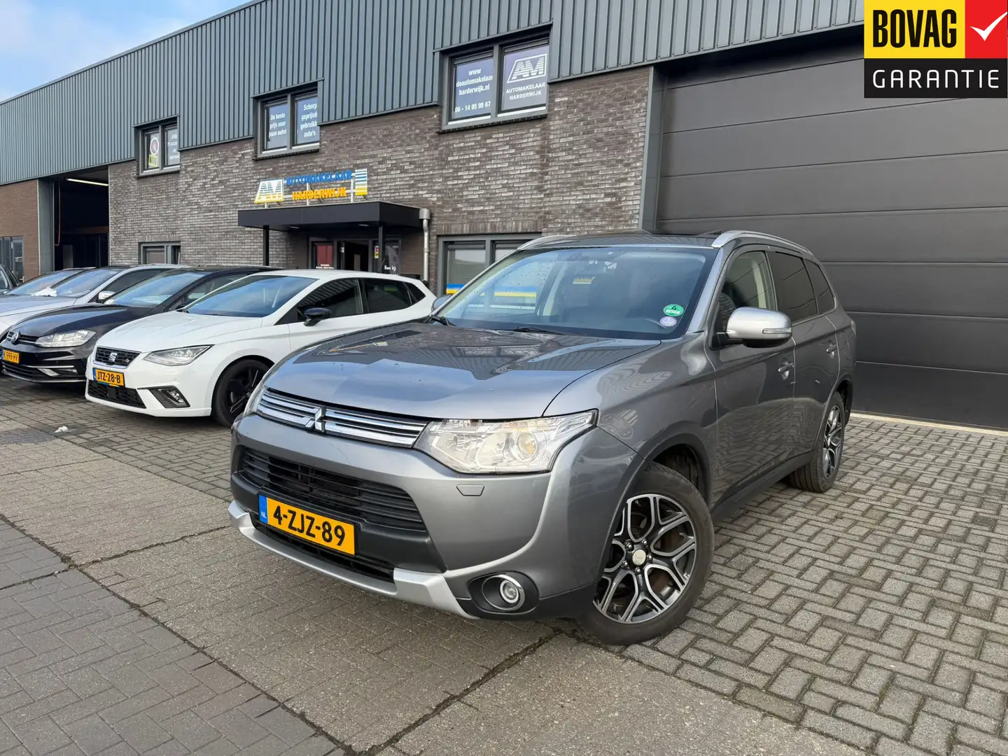 Mitsubishi Outlander 2.0 PHEV Instyle X-Line | 2E EIGENAAR | 12MND GARA Gris - 1