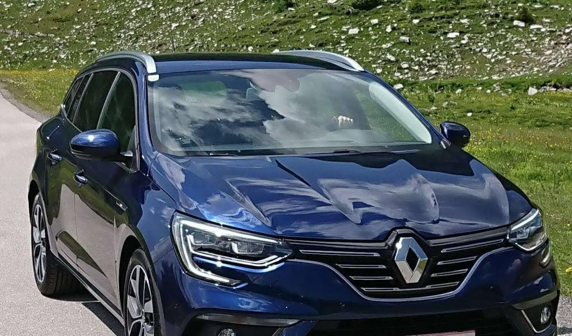 Renault Megane Mégane Grandtour Bose Energy dCi 110 EDC Bose Blau - 1