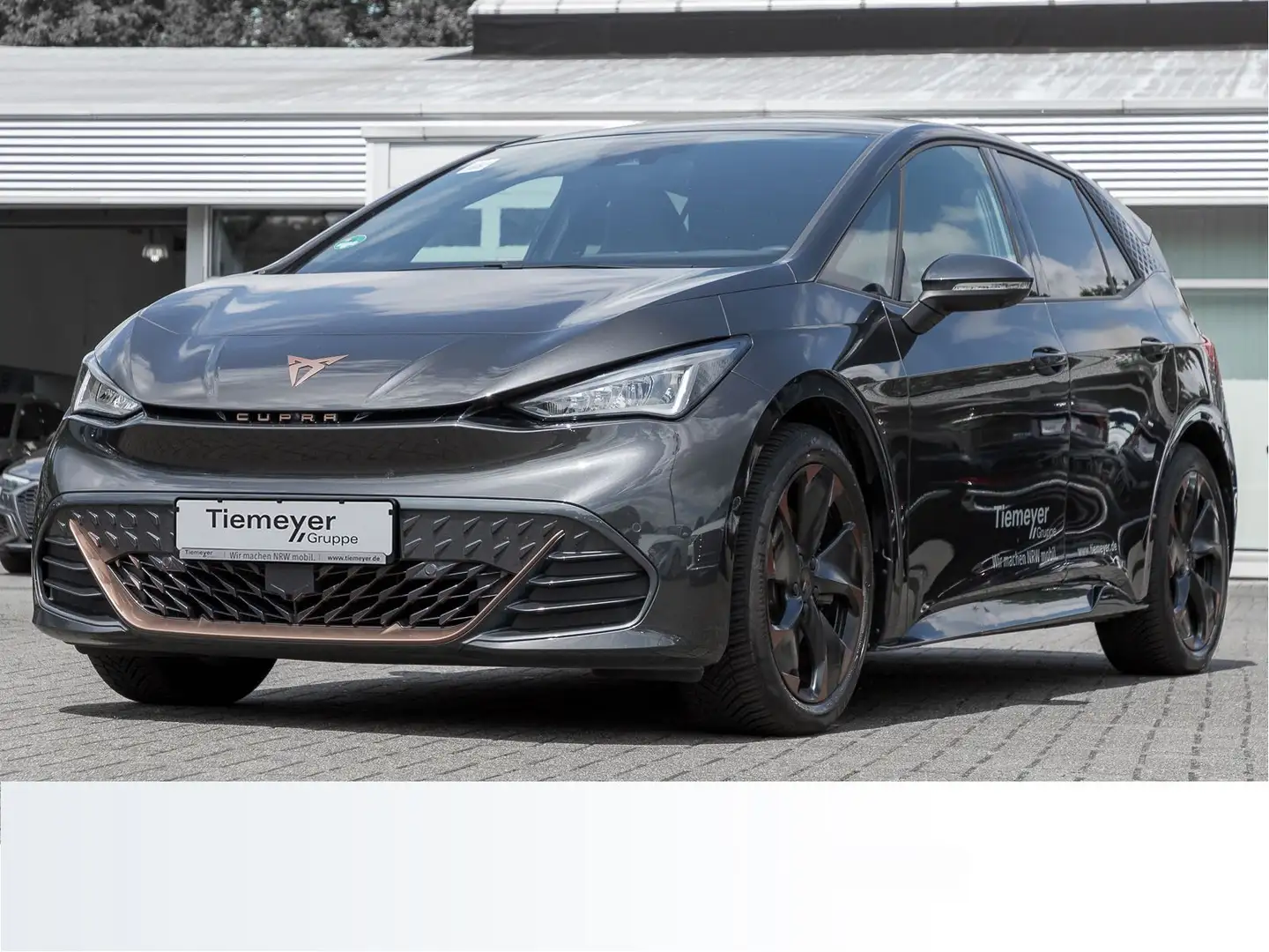 CUPRA Born 360 ALLWETTER LM19 PRIVACY SITZHZ Grau - 2