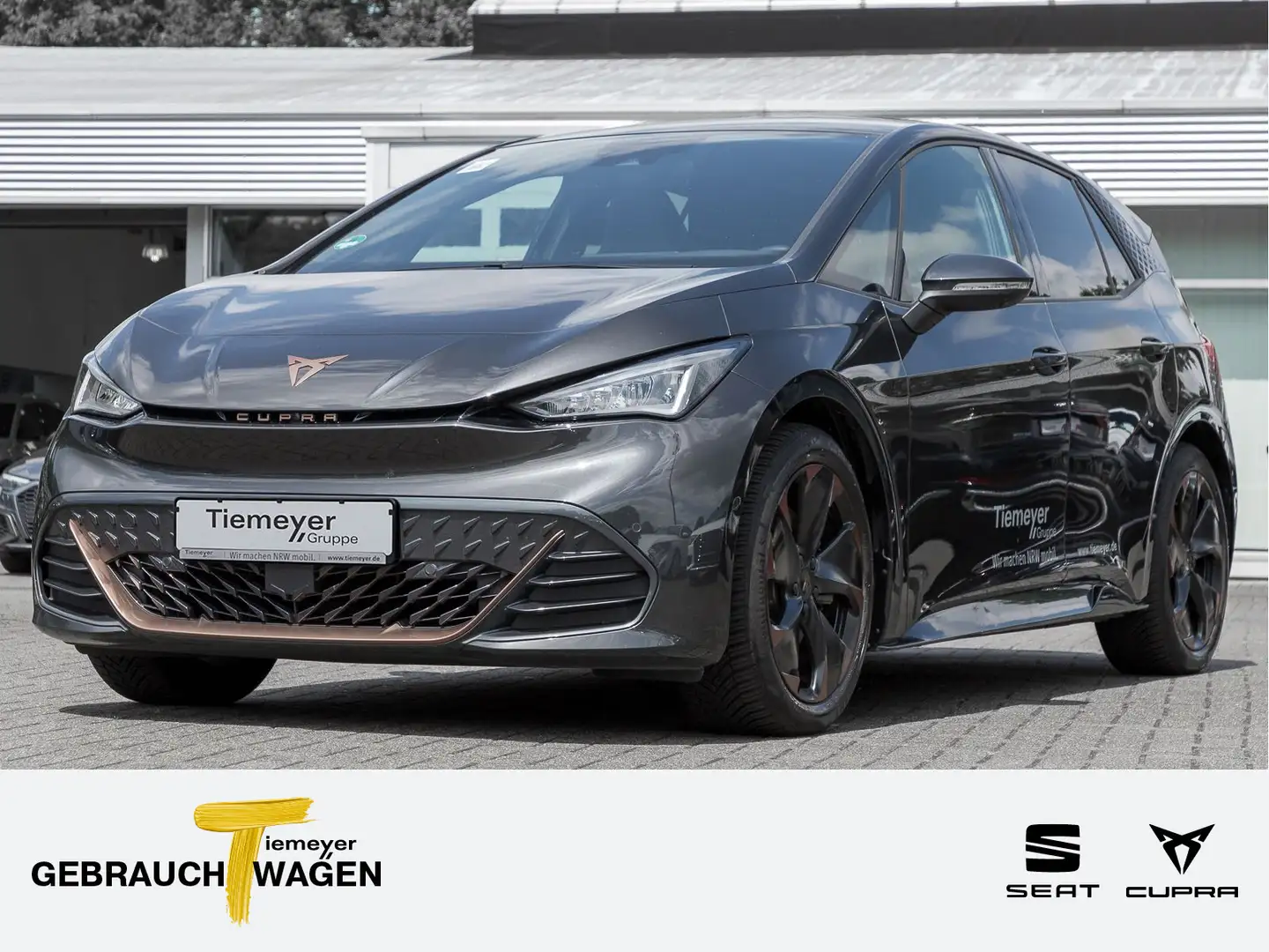 CUPRA Born 360 ALLWETTER LM19 PRIVACY SITZHZ Grau - 1
