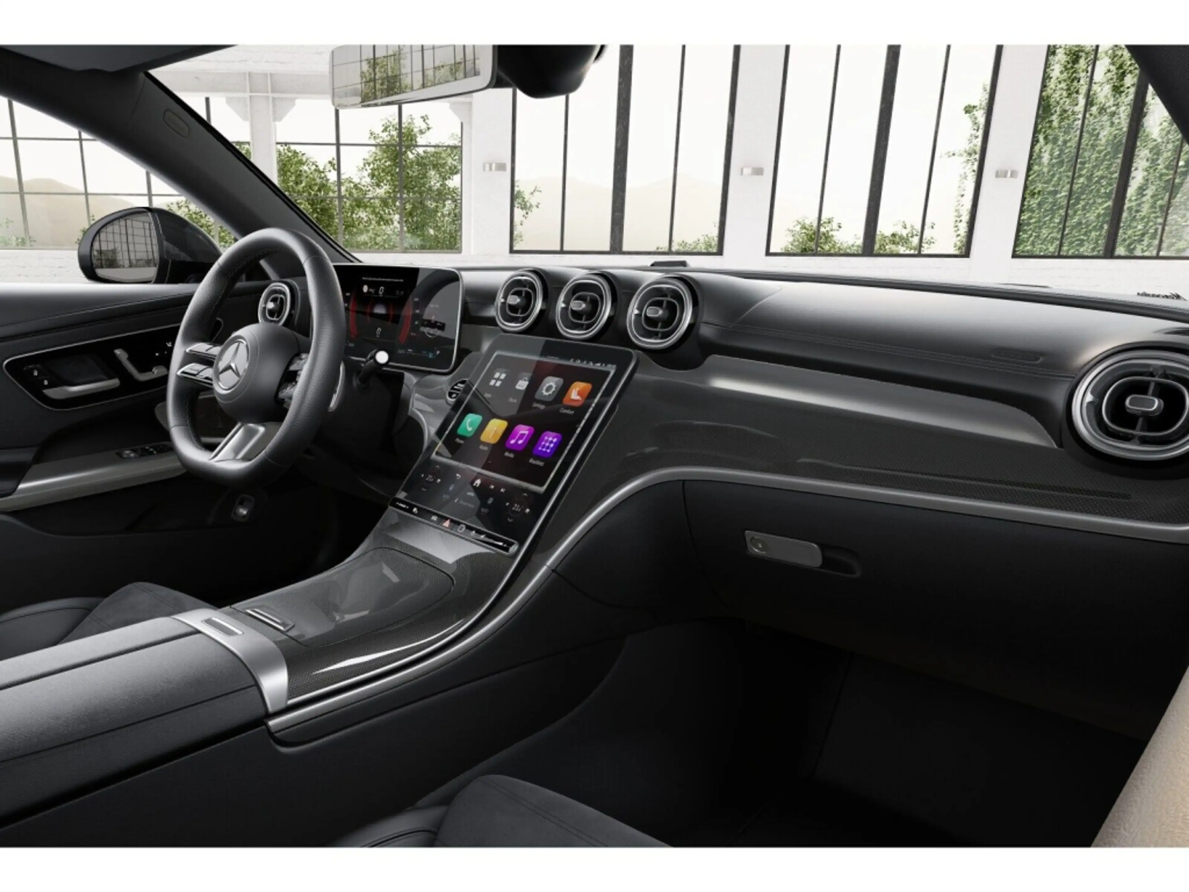 Mercedes-Benz CLE 220 d Coupé AMG-Sport+Burm+Pano+Distr+Memo — photo 9