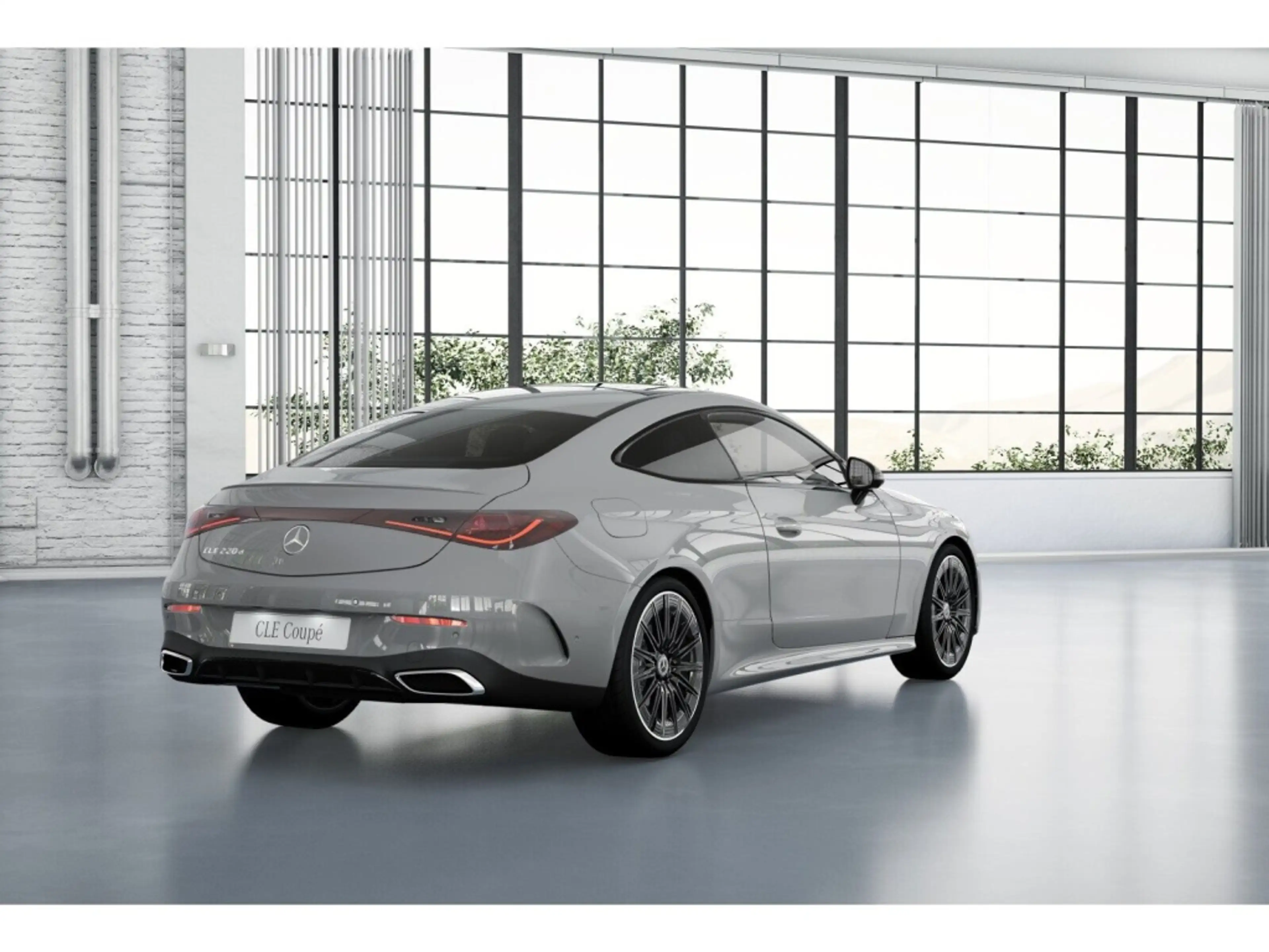 Mercedes-Benz CLE 220 d Coupé AMG-Sport+Burm+Pano+Distr+Memo — photo 3