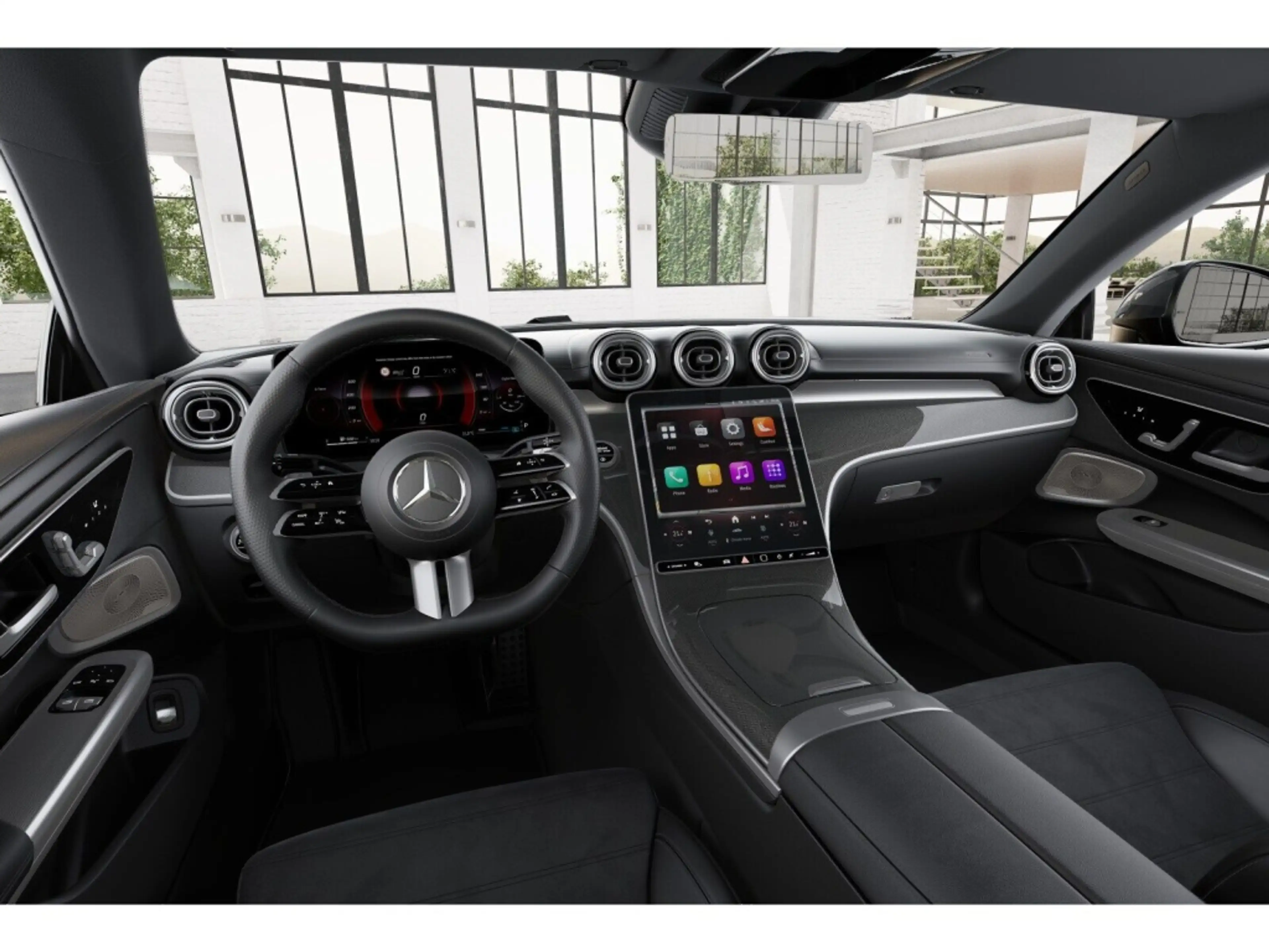 Mercedes-Benz CLE 220 d Coupé AMG-Sport+Burm+Pano+Distr+Memo — photo 7