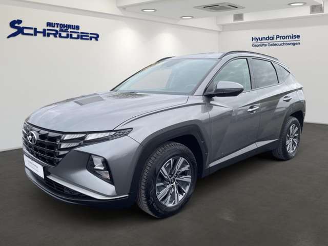 Imagine Hyundai TUCSON 1.6T Select Smart-Sense+ Anhängerkupplung Allwette