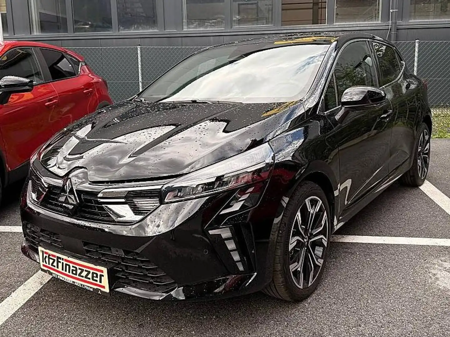 Mitsubishi Colt Intense Schwarz - 1