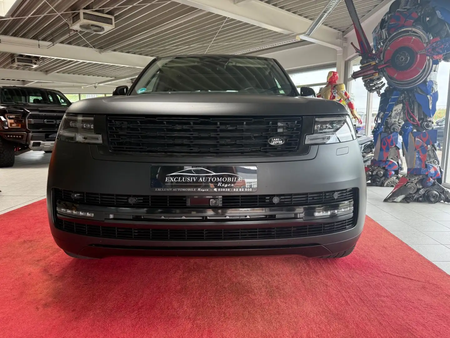 Land Rover Range Rover HSE Schwarz MATT Noir - 2