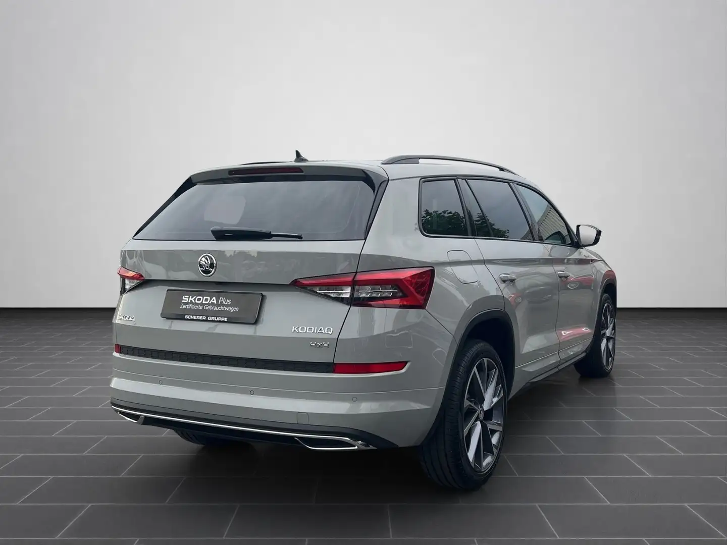 Skoda Kodiaq 2.0 TDI Sportline 4x4 Navi, Pano, RFK, Ke Grau - 2
