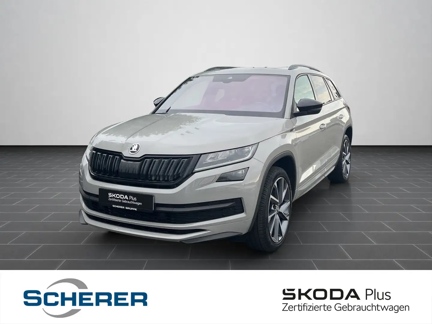 Skoda Kodiaq 2.0 TDI Sportline 4x4 Navi, Pano, RFK, Ke Grau - 1