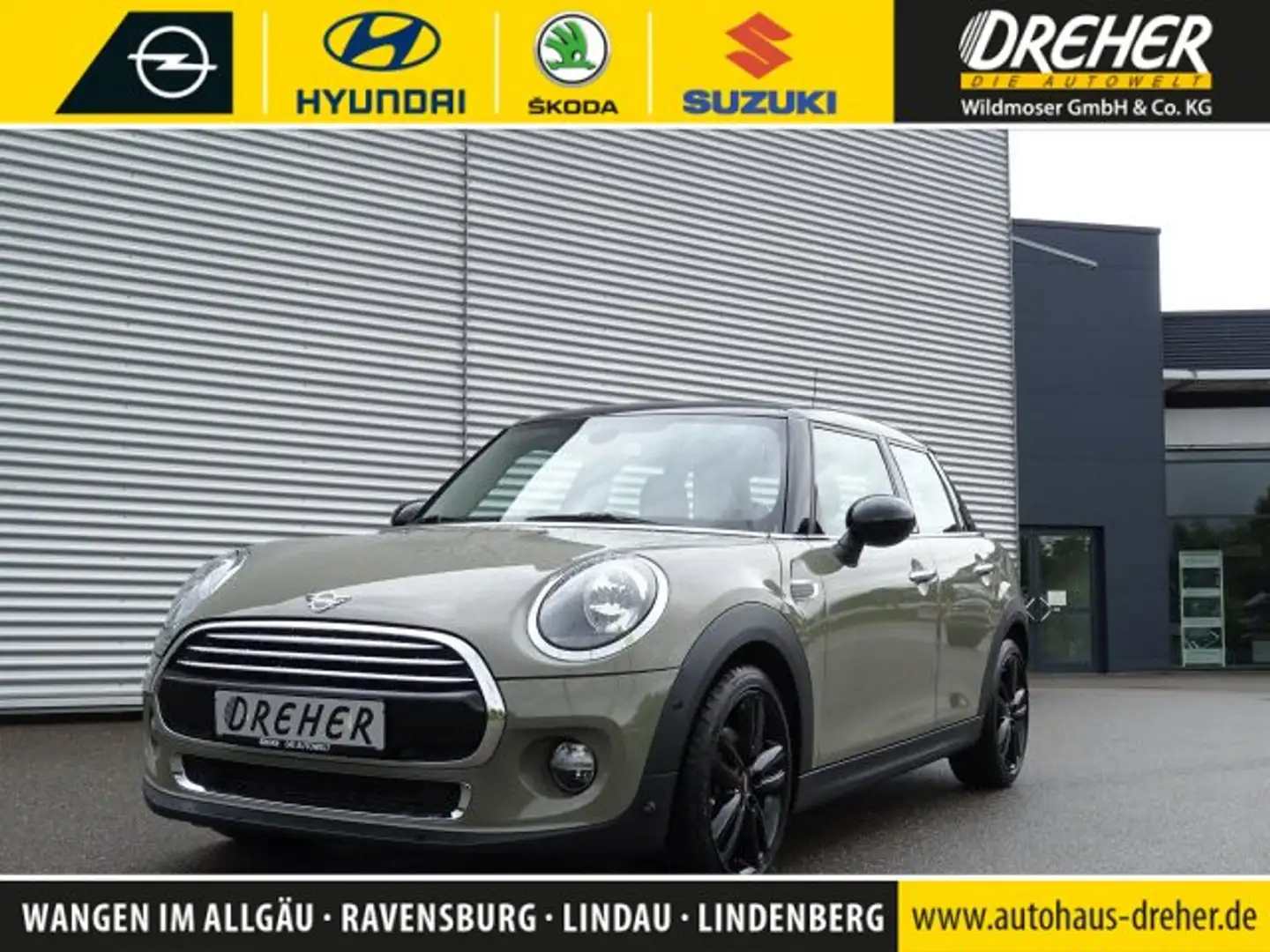 MINI Cooper Cooper 1.5 Autom./Klima/BC/DAB/Sitzhzg./PDC/LM Gri - 1