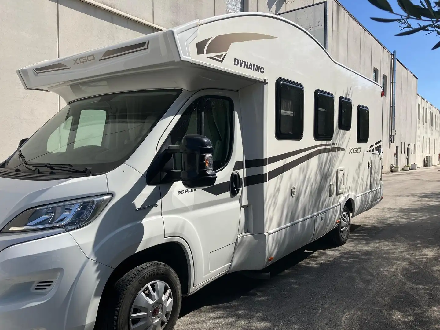 Caravans-Wohnm Fiat DUCATI XGO 95 PLUS DYNAMICS - 1
