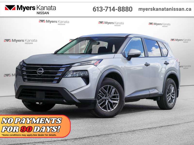 2024 Nissan Rogue S  - Certified - Alloy Wheels