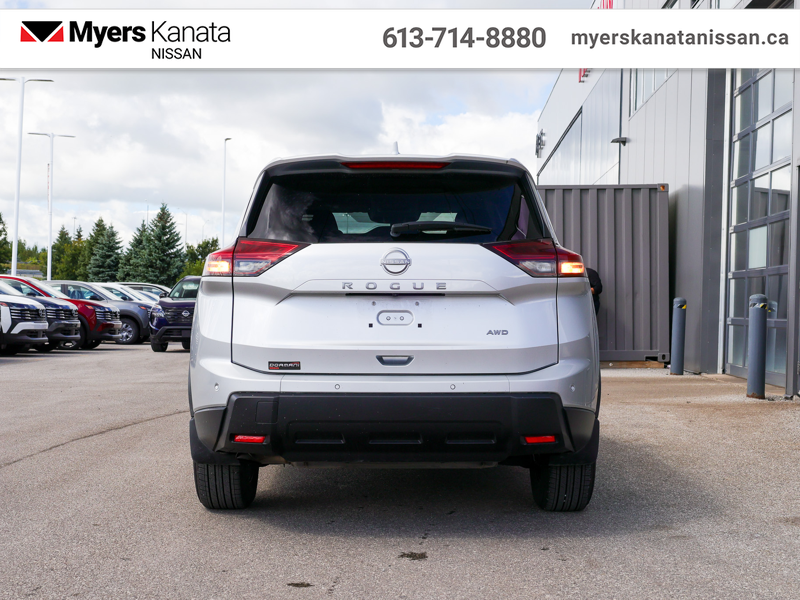 2024 Nissan Rogue S  - Certified - Alloy Wheels — снимка 1