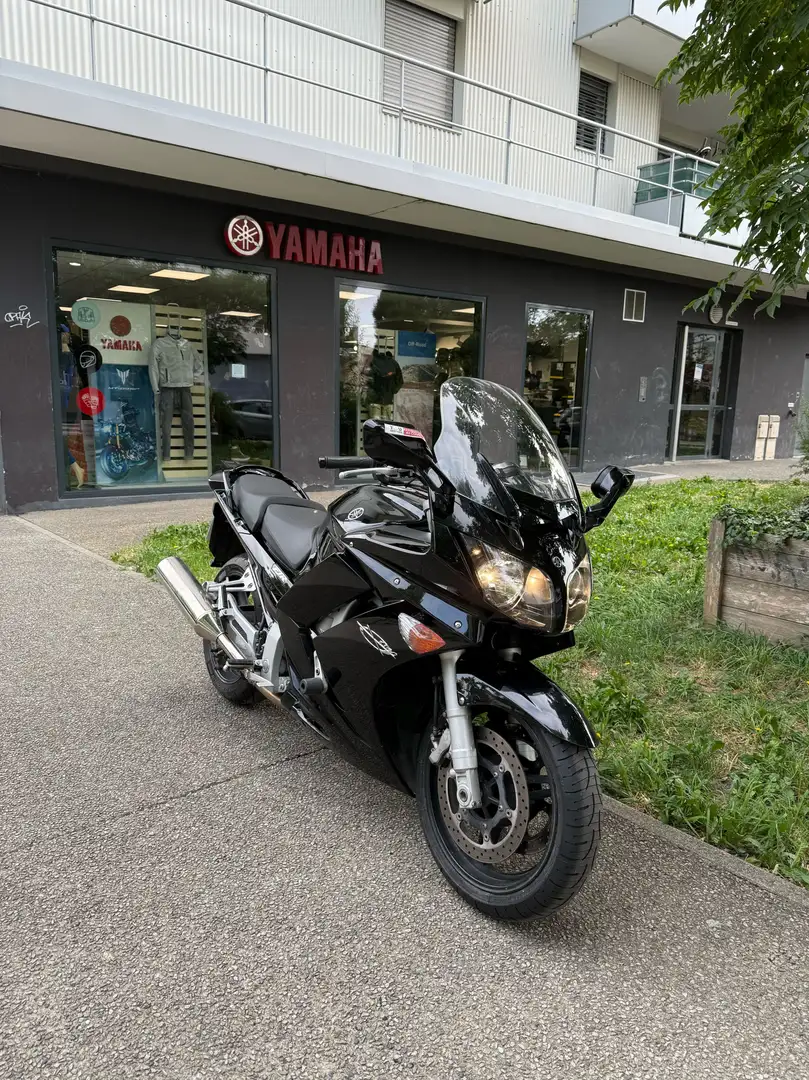 Yamaha FJR 1300 Siyah - 1