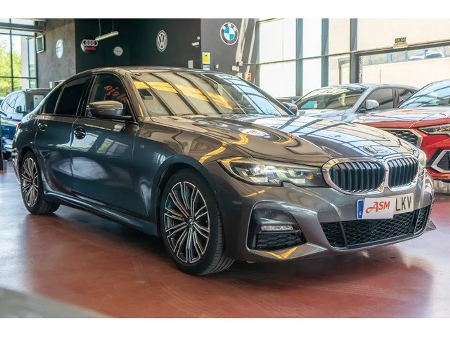 BMW 318 318dA Gris - 2