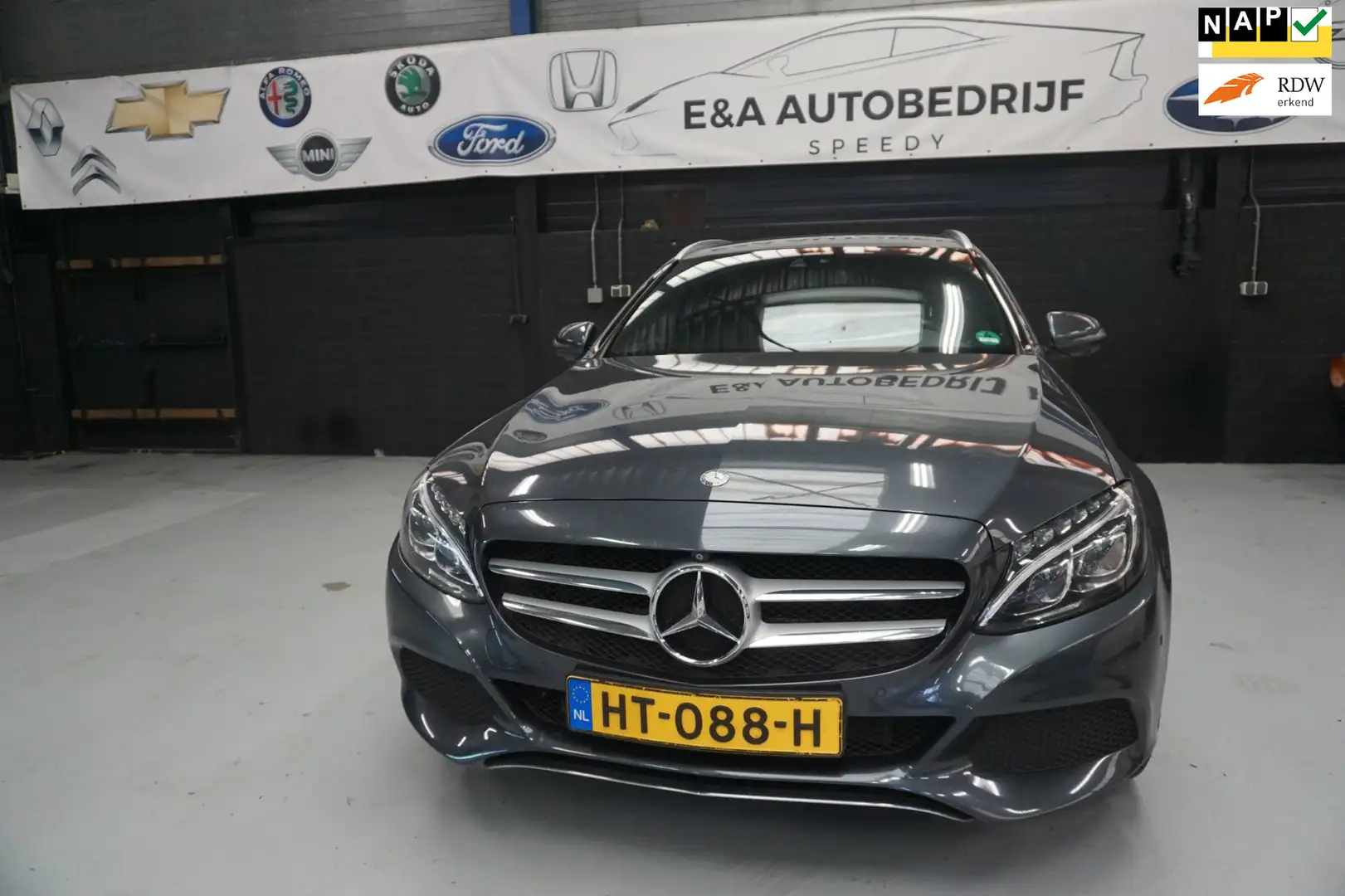 Mercedes-Benz C 350 Estate e Lease Edition 360 CAMERA / NAVI / NAP Gris - 1