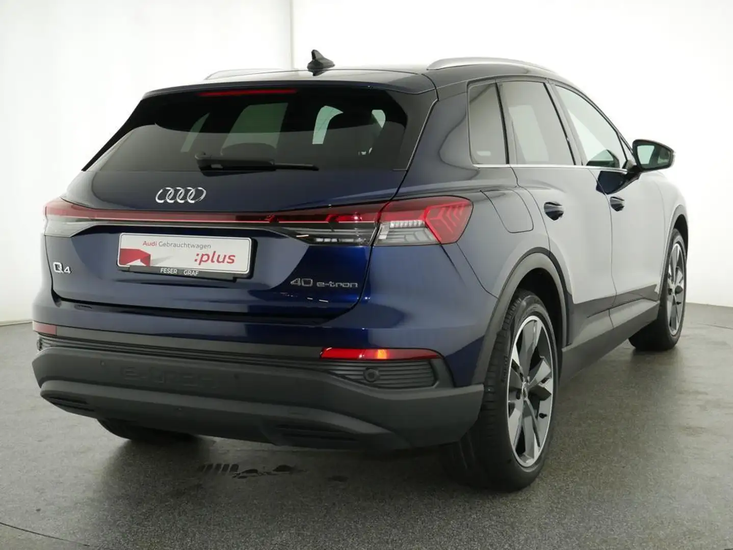 Audi Q4 e-tron 40 e-tron Wärmepumpe/ Navi Plus/ Bluetooth Blau - 2