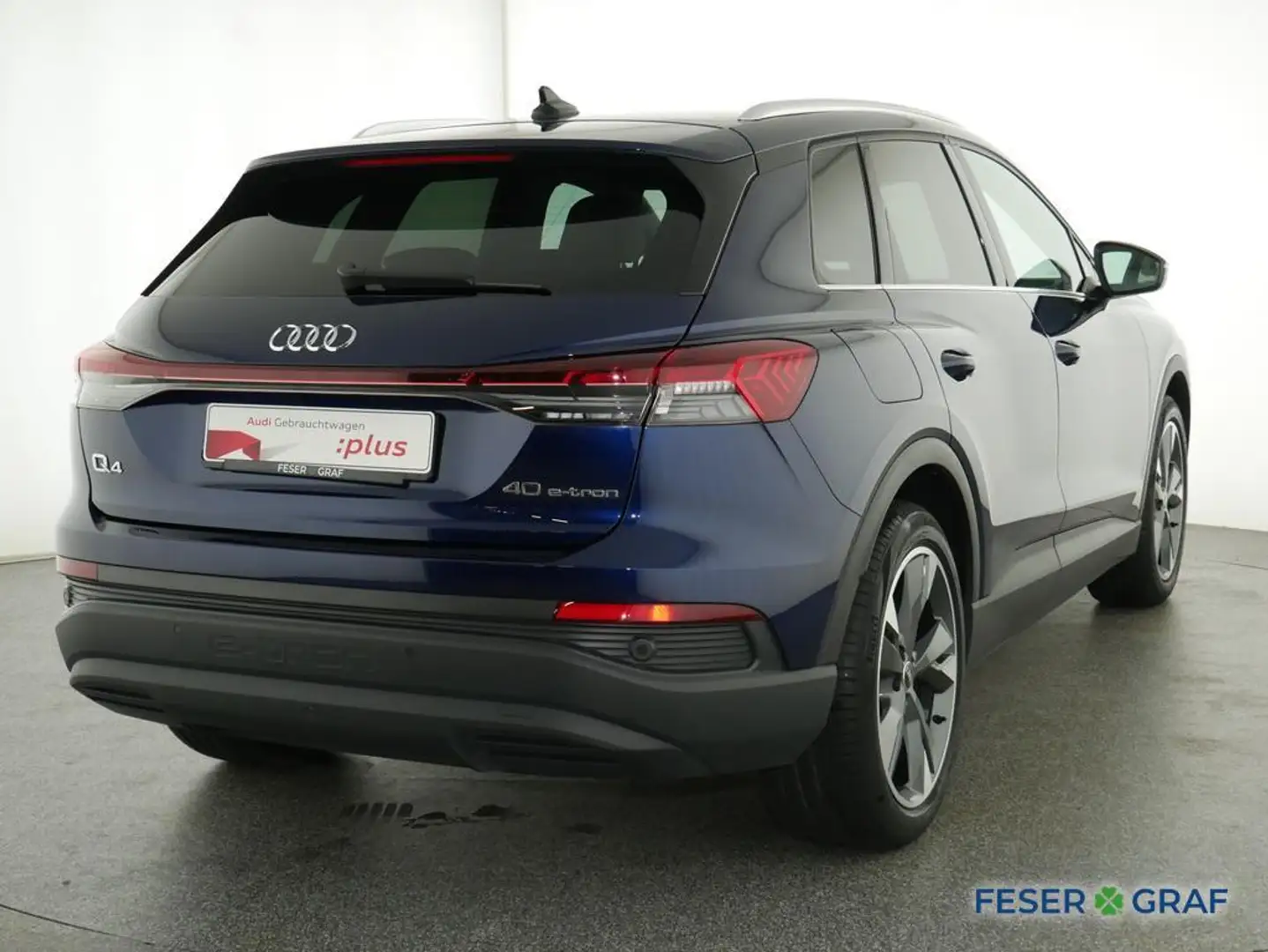 Audi Q4 e-tron 40 e-tron Wärmepumpe/ Navi Plus/ Bluetooth Bleu - 2