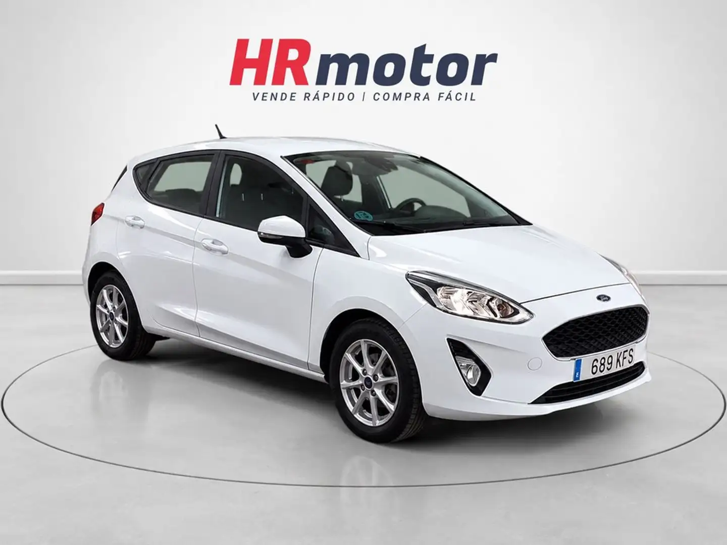 Ford Fiesta 1.1 Ti-VCT Trend Blanco - 1