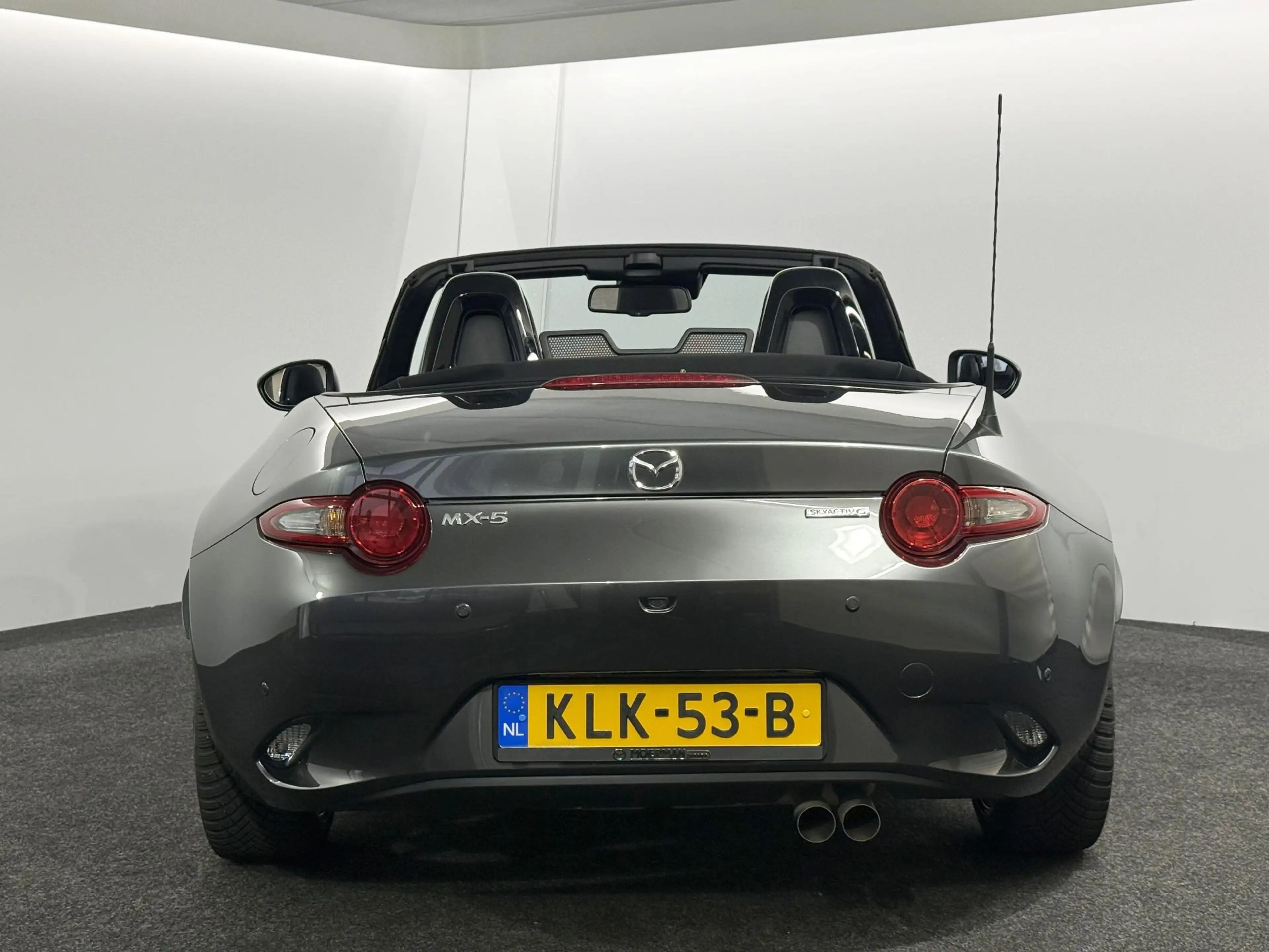 Mazda MX-5 1.5 SkyActiv-G 132 GT-M / Nieuw model / Leder / Na — photo 15
