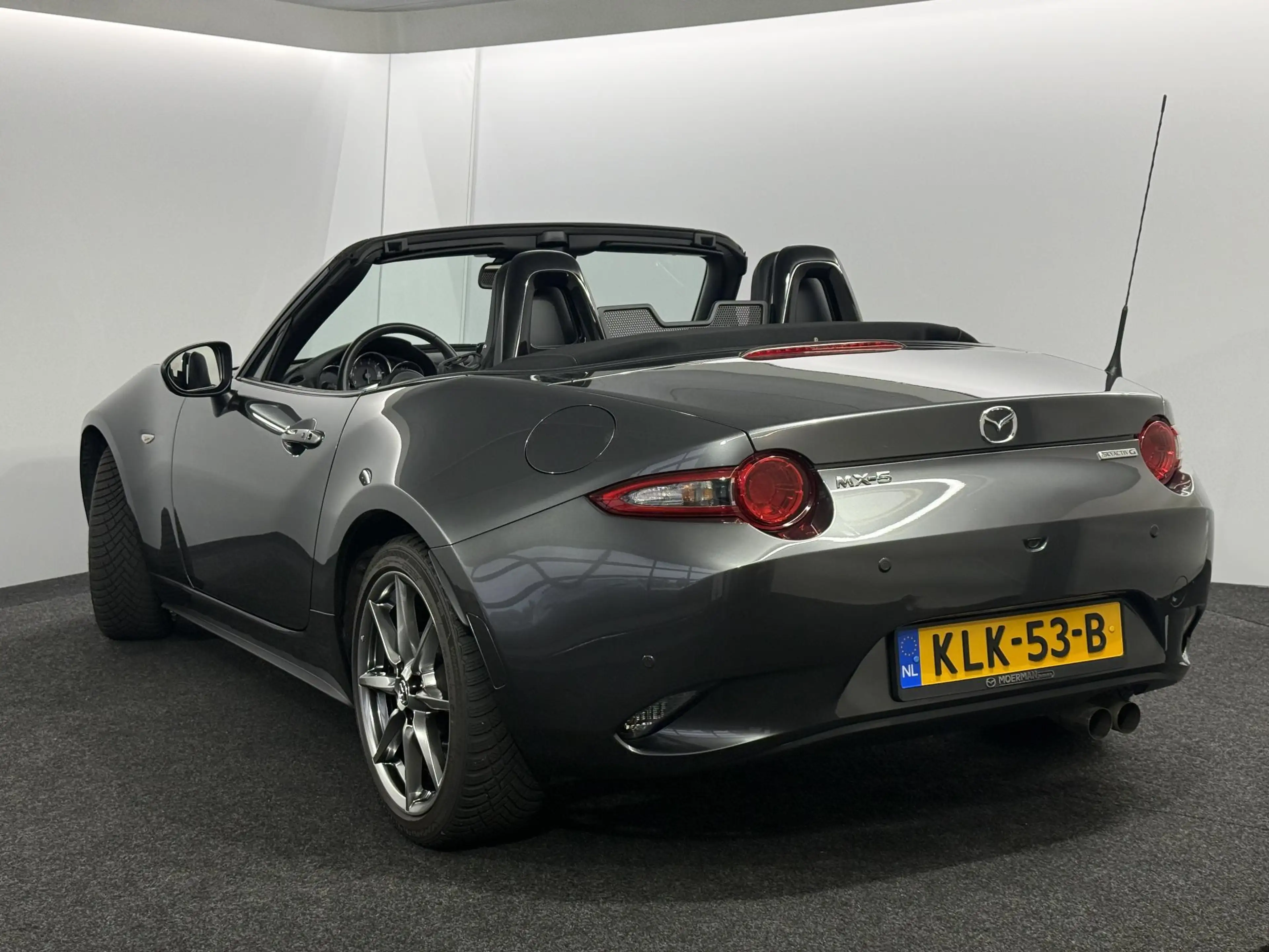 Mazda MX-5 1.5 SkyActiv-G 132 GT-M / Nieuw model / Leder / Na — photo 5