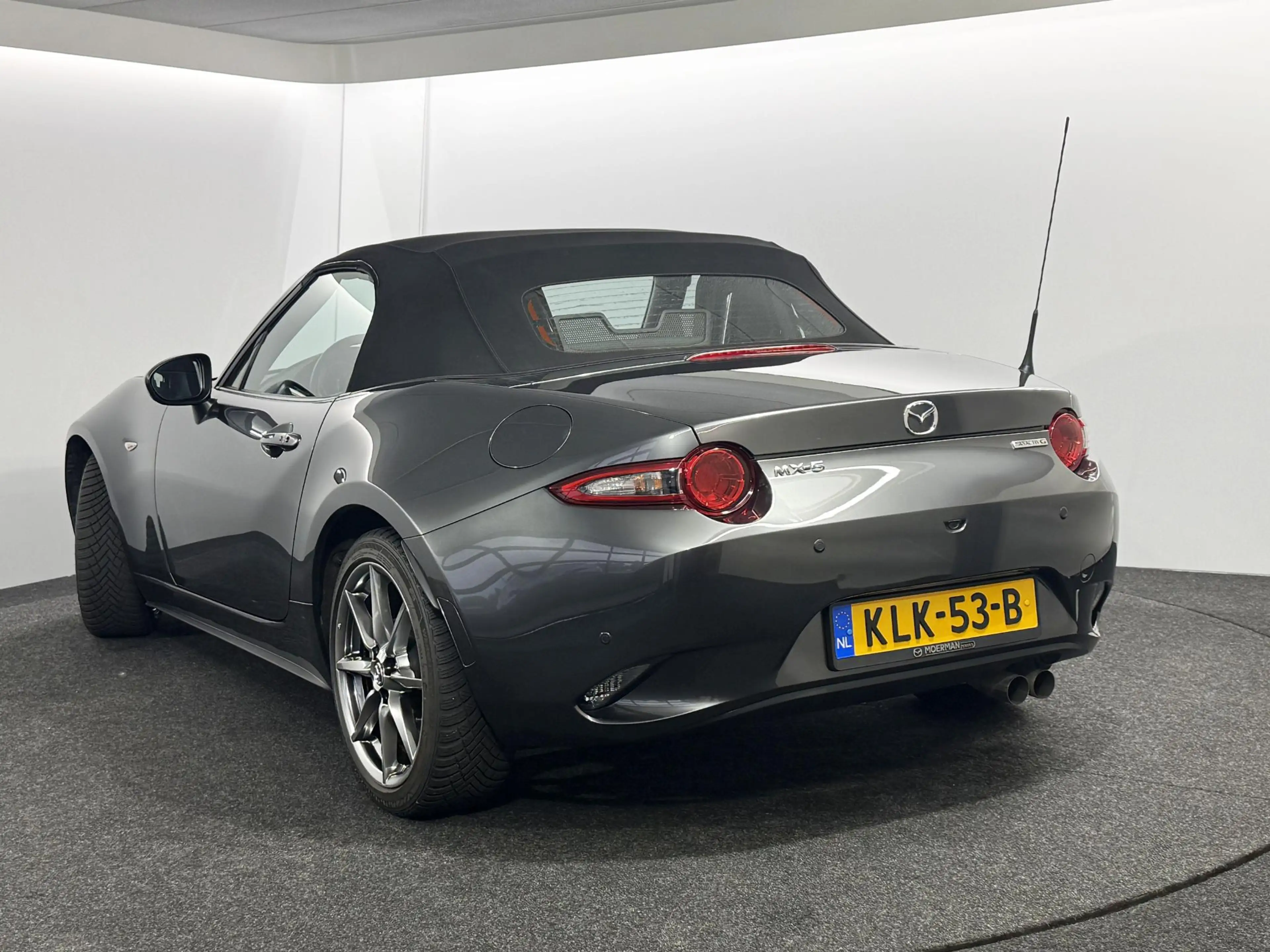 Mazda MX-5 1.5 SkyActiv-G 132 GT-M / Nieuw model / Leder / Na — photo 7