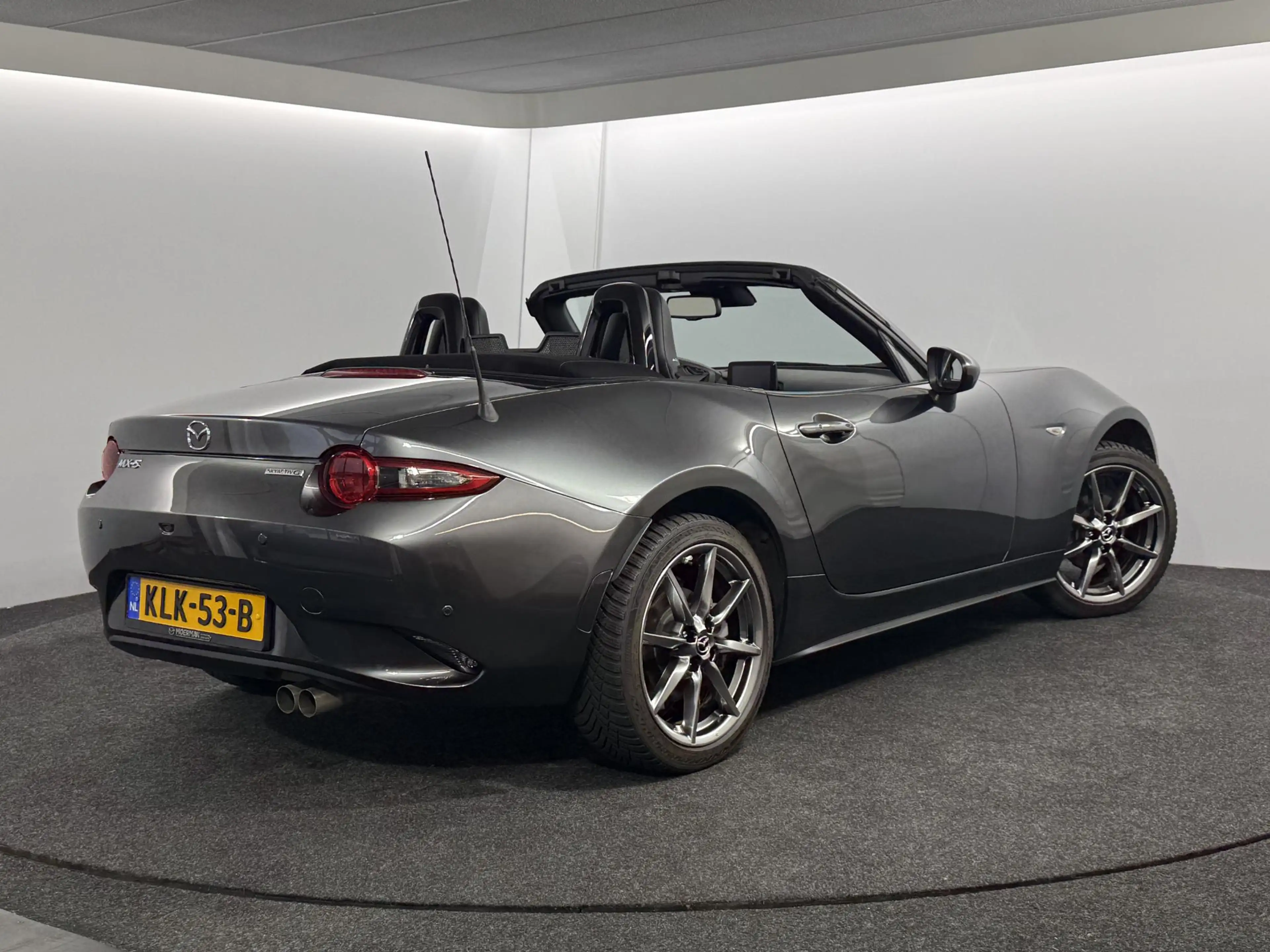 Mazda MX-5 1.5 SkyActiv-G 132 GT-M / Nieuw model / Leder / Na — photo 8