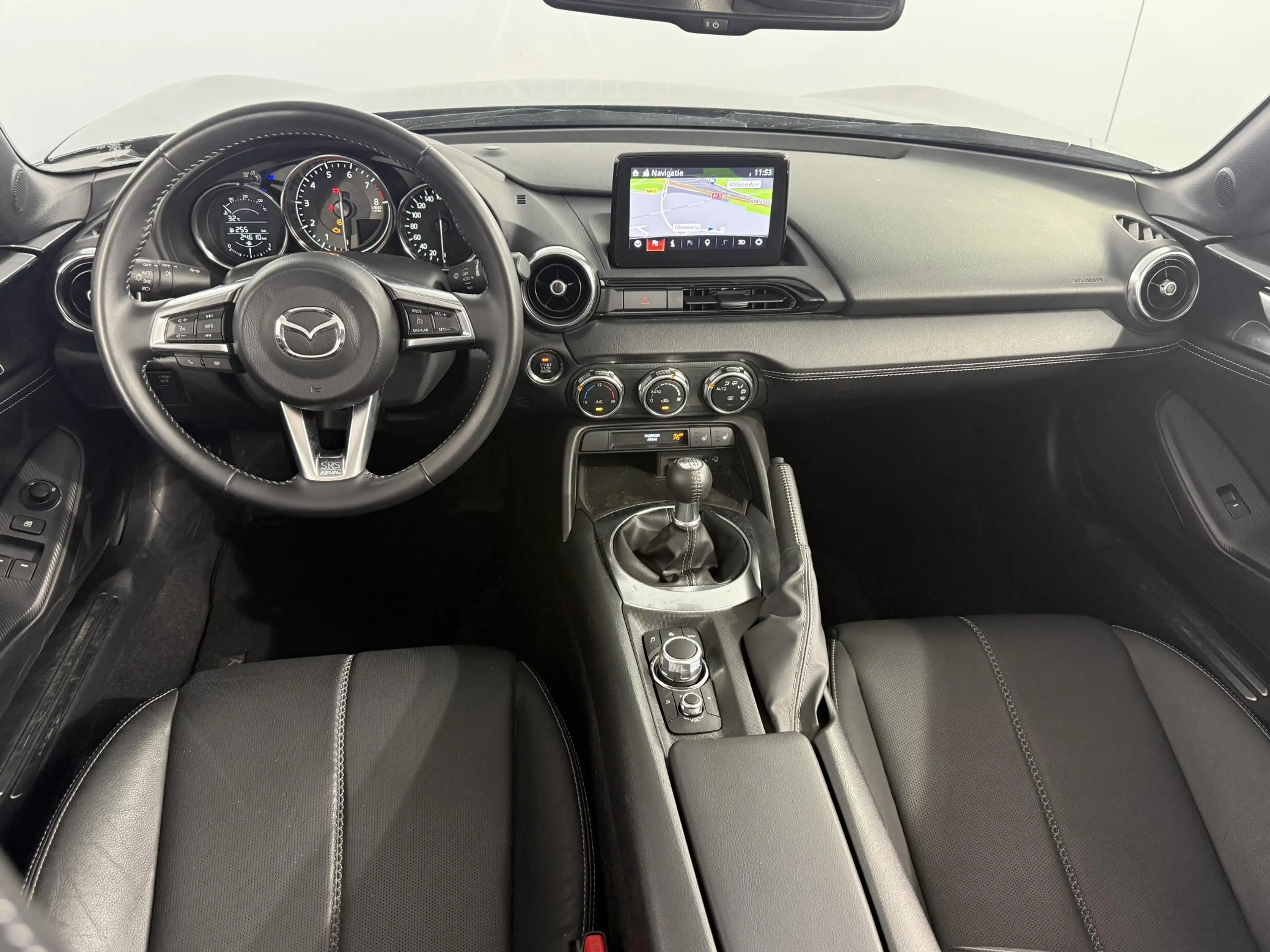 Mazda MX-5 1.5 SkyActiv-G 132 GT-M / Nieuw model / Leder / Na — photo 6