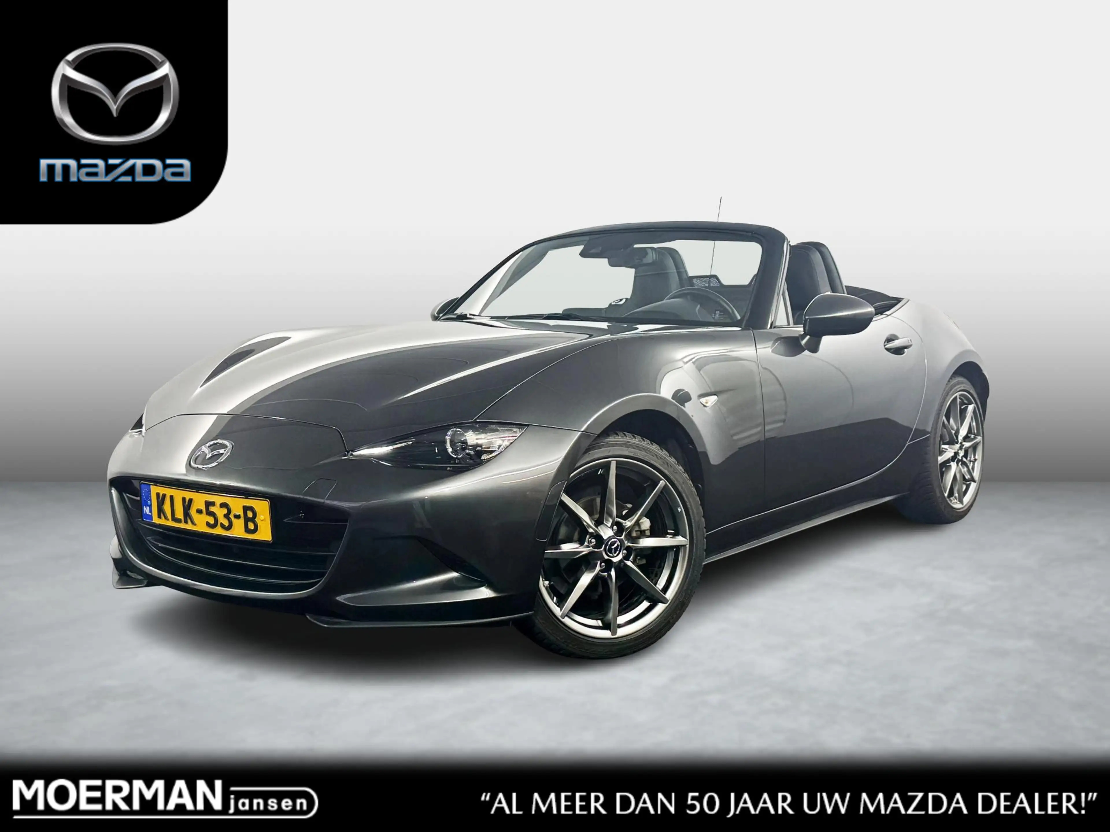Mazda MX-5 1.5 SkyActiv-G 132 GT-M / Nieuw model / Leder / Na