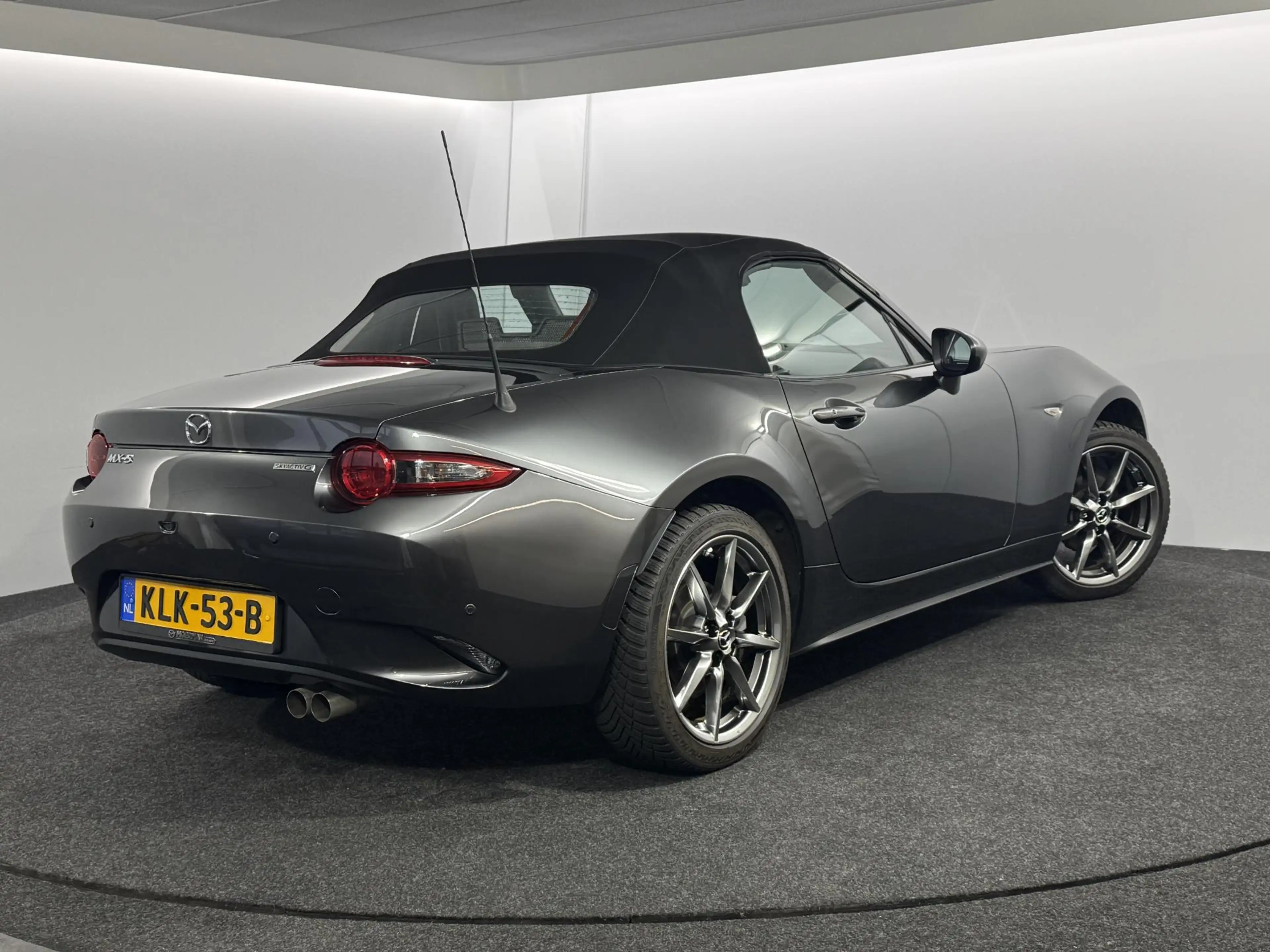 Mazda MX-5 1.5 SkyActiv-G 132 GT-M / Nieuw model / Leder / Na — photo 4