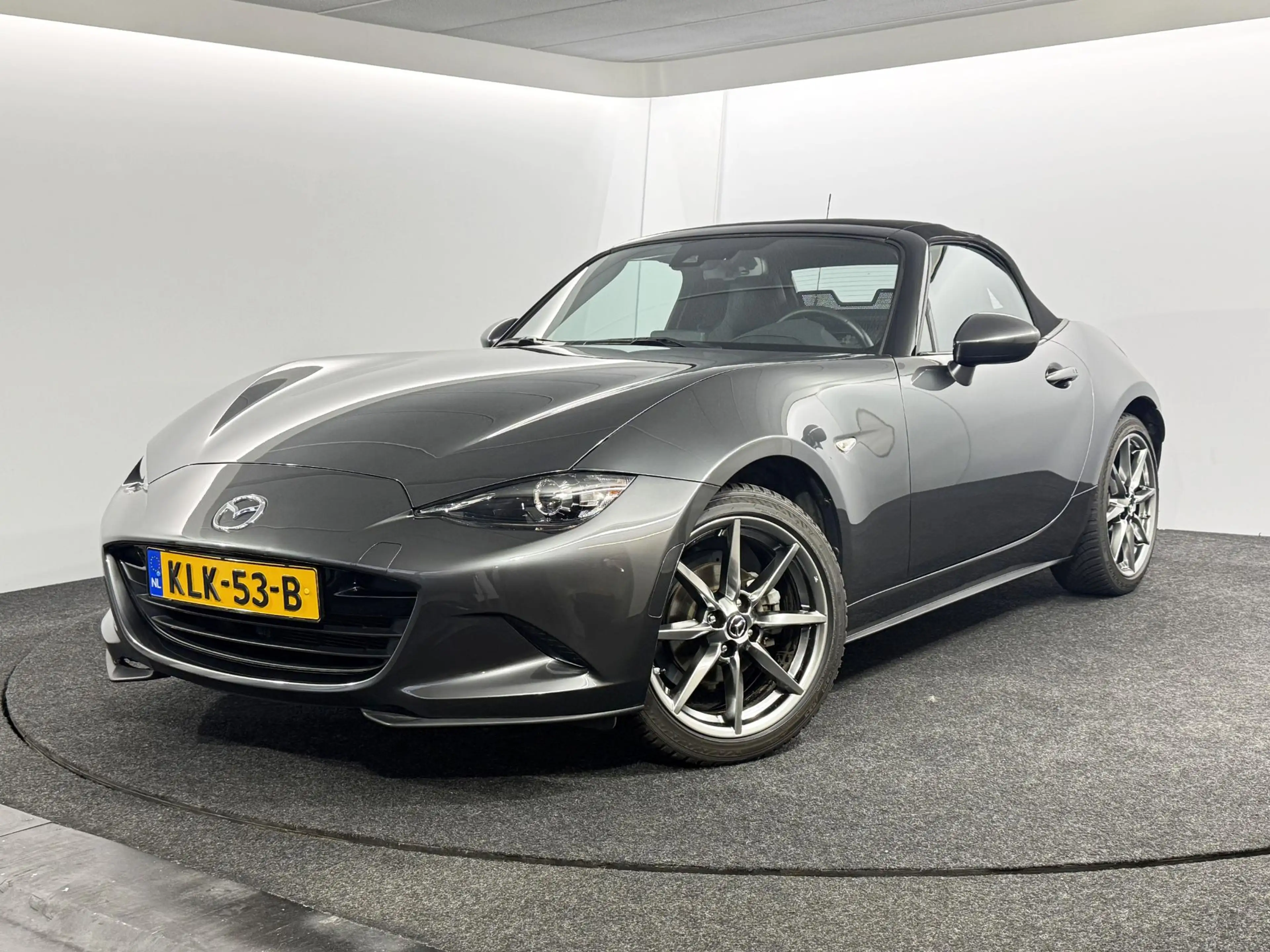 Mazda MX-5 1.5 SkyActiv-G 132 GT-M / Nieuw model / Leder / Na — photo 9