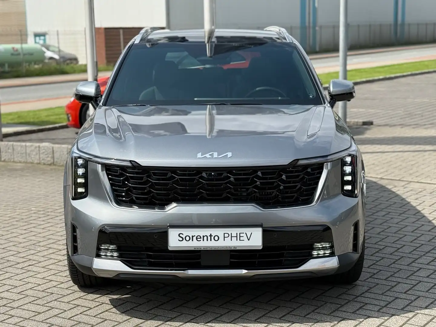 Kia Sorento 1.6 T PHEV Platinum AWD 7S Glasdach AHK Grau - 2