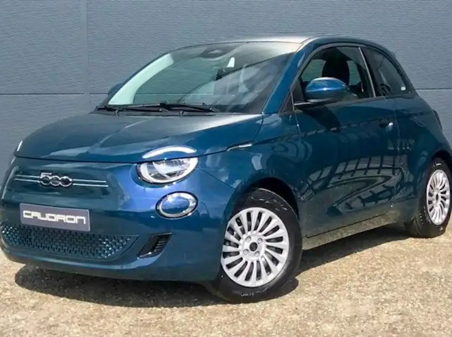 Fiat 500 42 kWh NIEUW✔ Blauw - 1