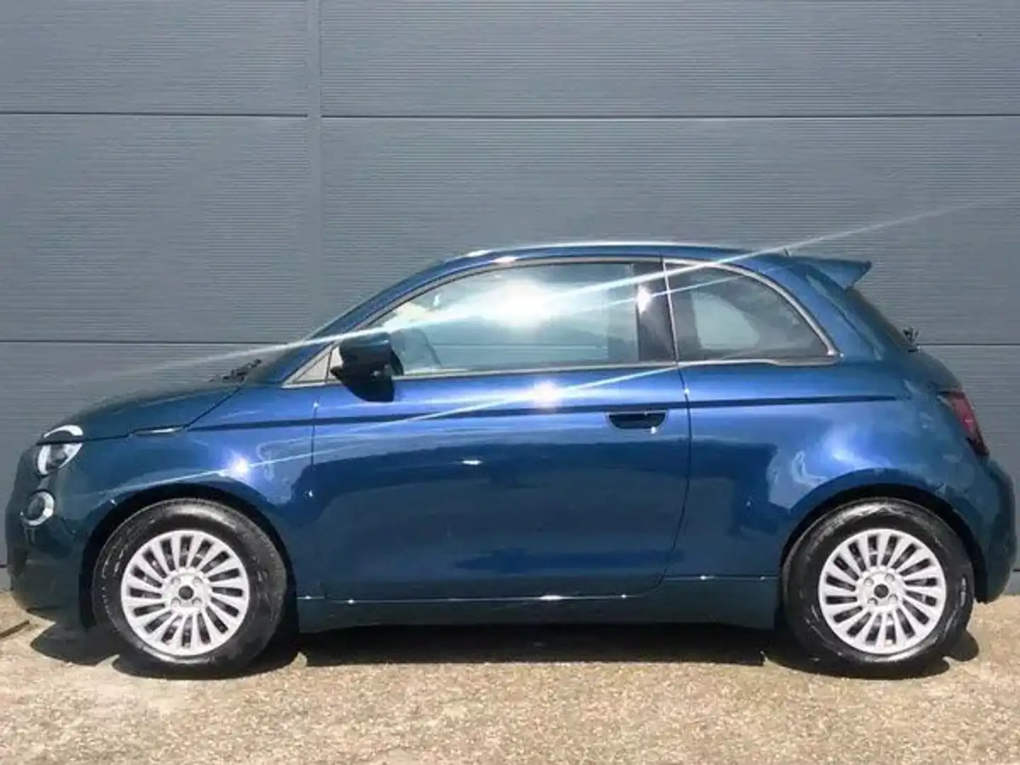 Fiat 500 42 kWh NIEUW✔ Blauw - 2