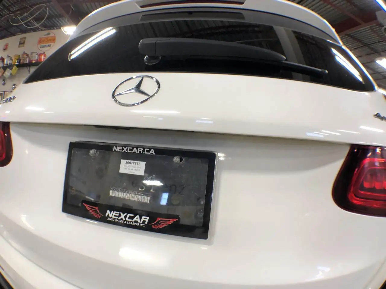 Mercedes-Benz GLC снимка Mercedes-Benz GLC