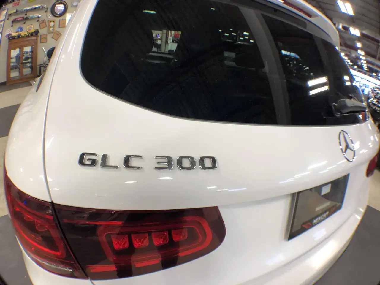 Mercedes-Benz GLC снимка Mercedes-Benz GLC