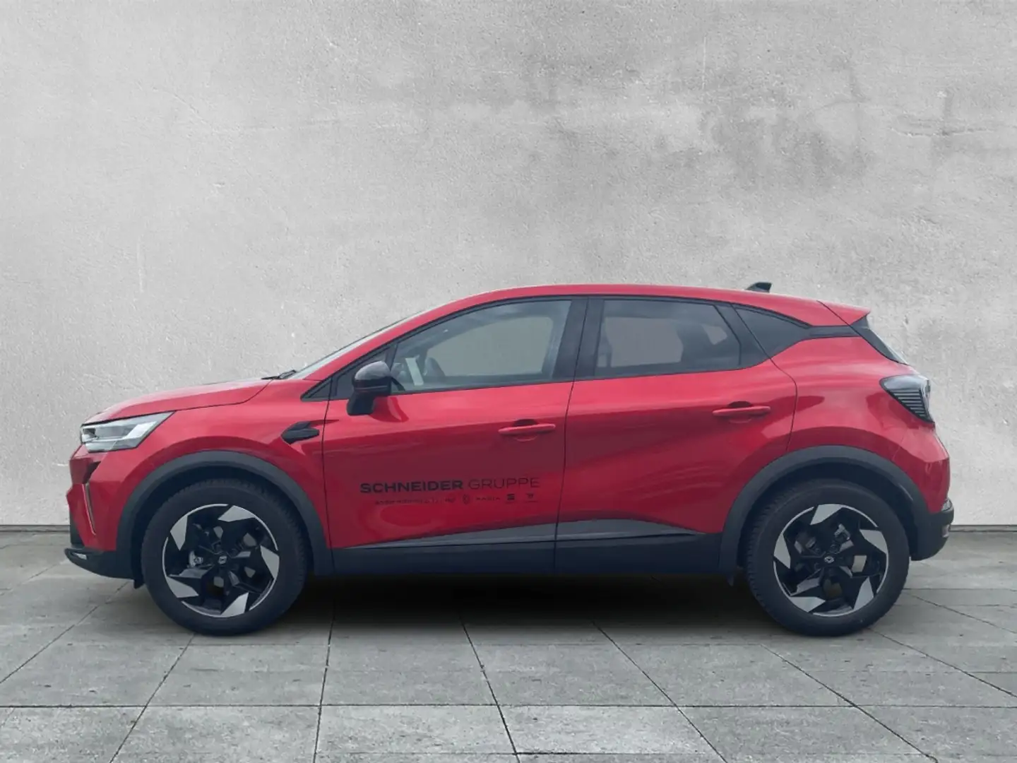 Renault Captur TECHNO MILD HYBRID 140 LED+PDC+DAB+GRJ Rot - 2