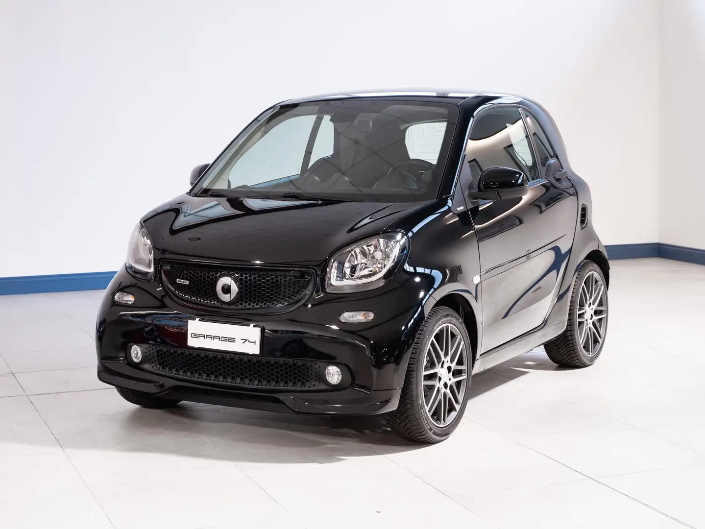 smart forTwo Fortwo 0.9 t Brabus 109cv twinamic Nero - 1