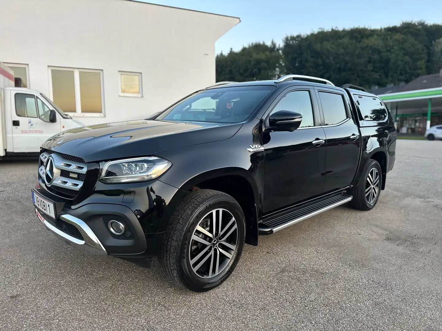 Mercedes-Benz X 350 Schwarz - 1