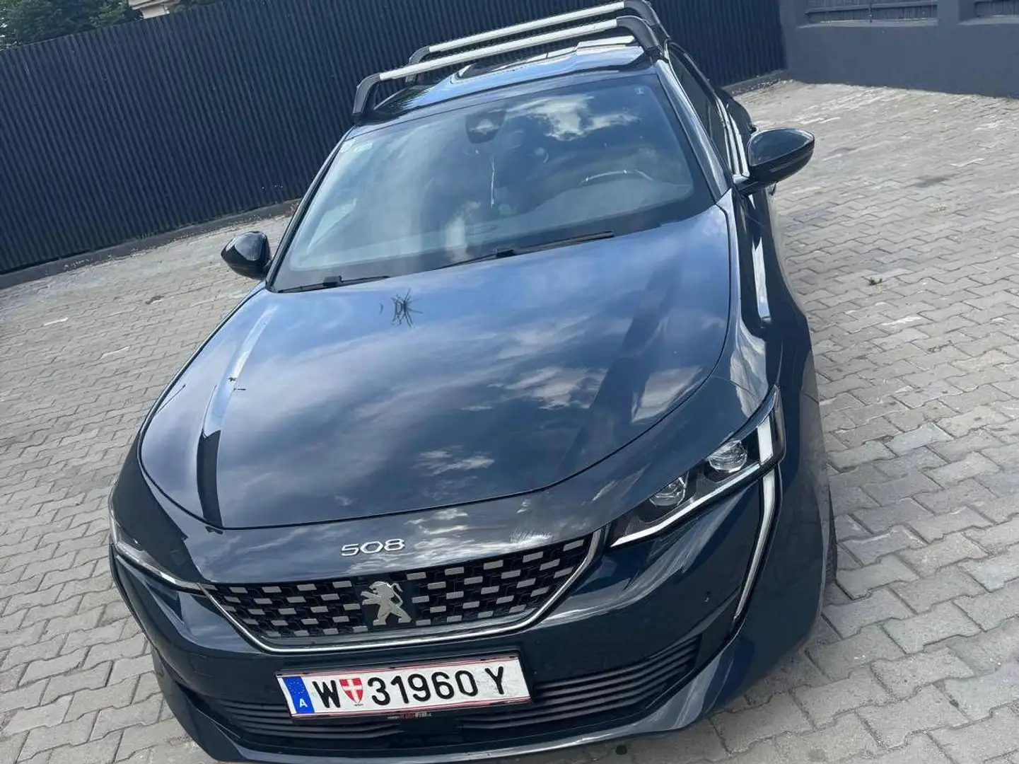 Peugeot 508 508 2,0 BlueHDi 180 EAT8 S GT Line Grau - 2