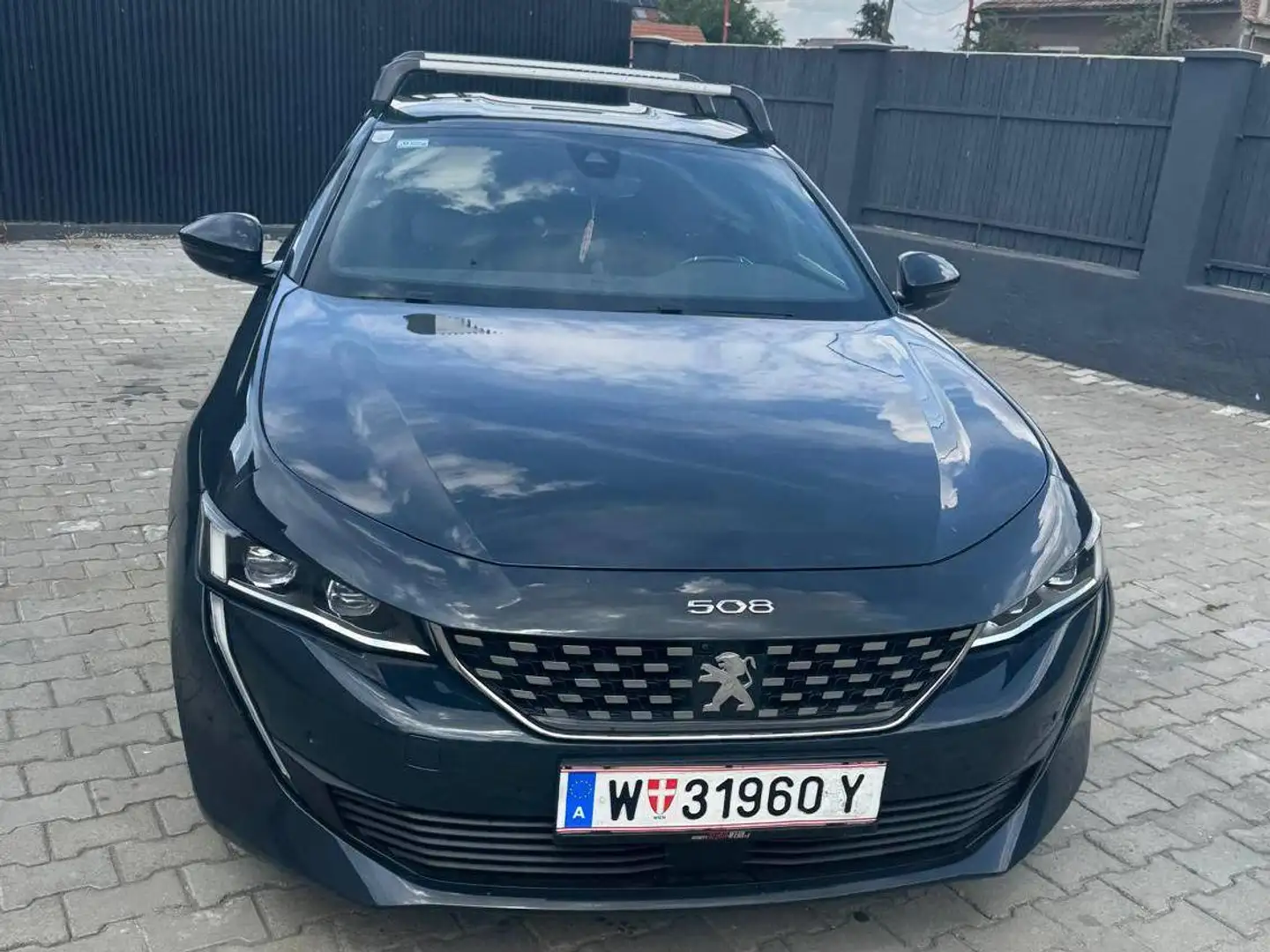 Peugeot 508 508 2,0 BlueHDi 180 EAT8 S GT Line Grau - 1