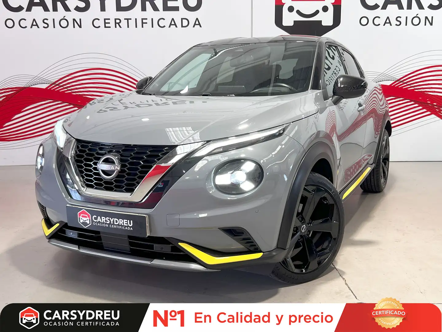 Nissan Juke 1.0 DIG-T Kiiro 4x2 114 - 1