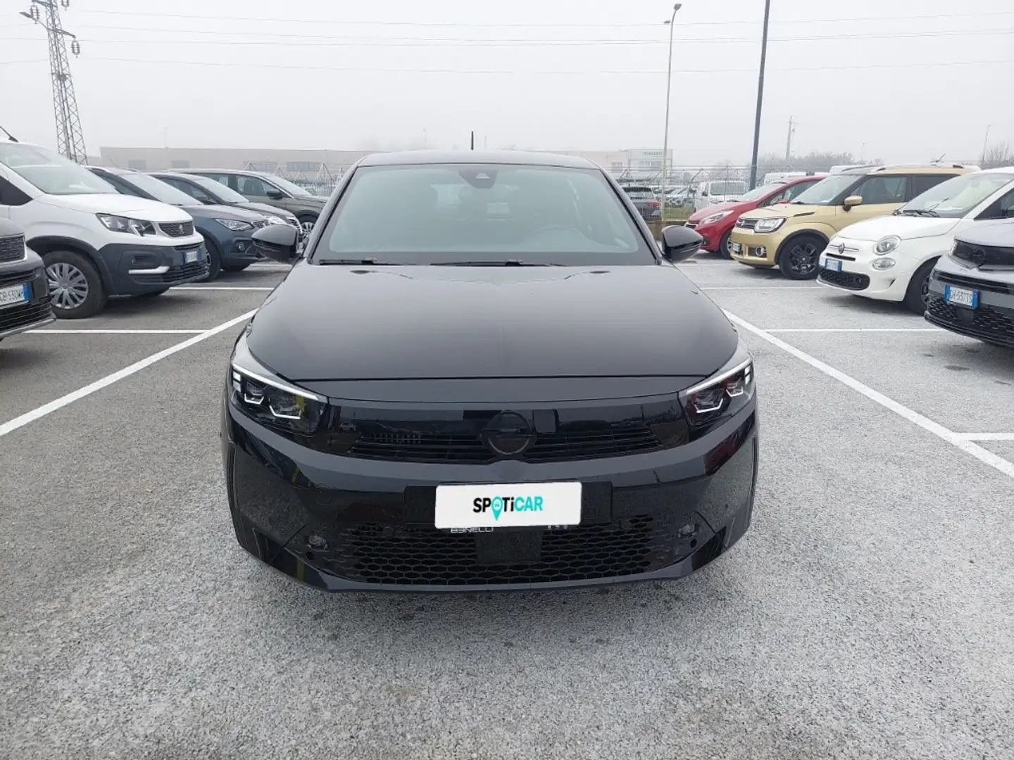 Opel Corsa Nuova Corsa GS 1.2 100cv MT6 Nero - 2
