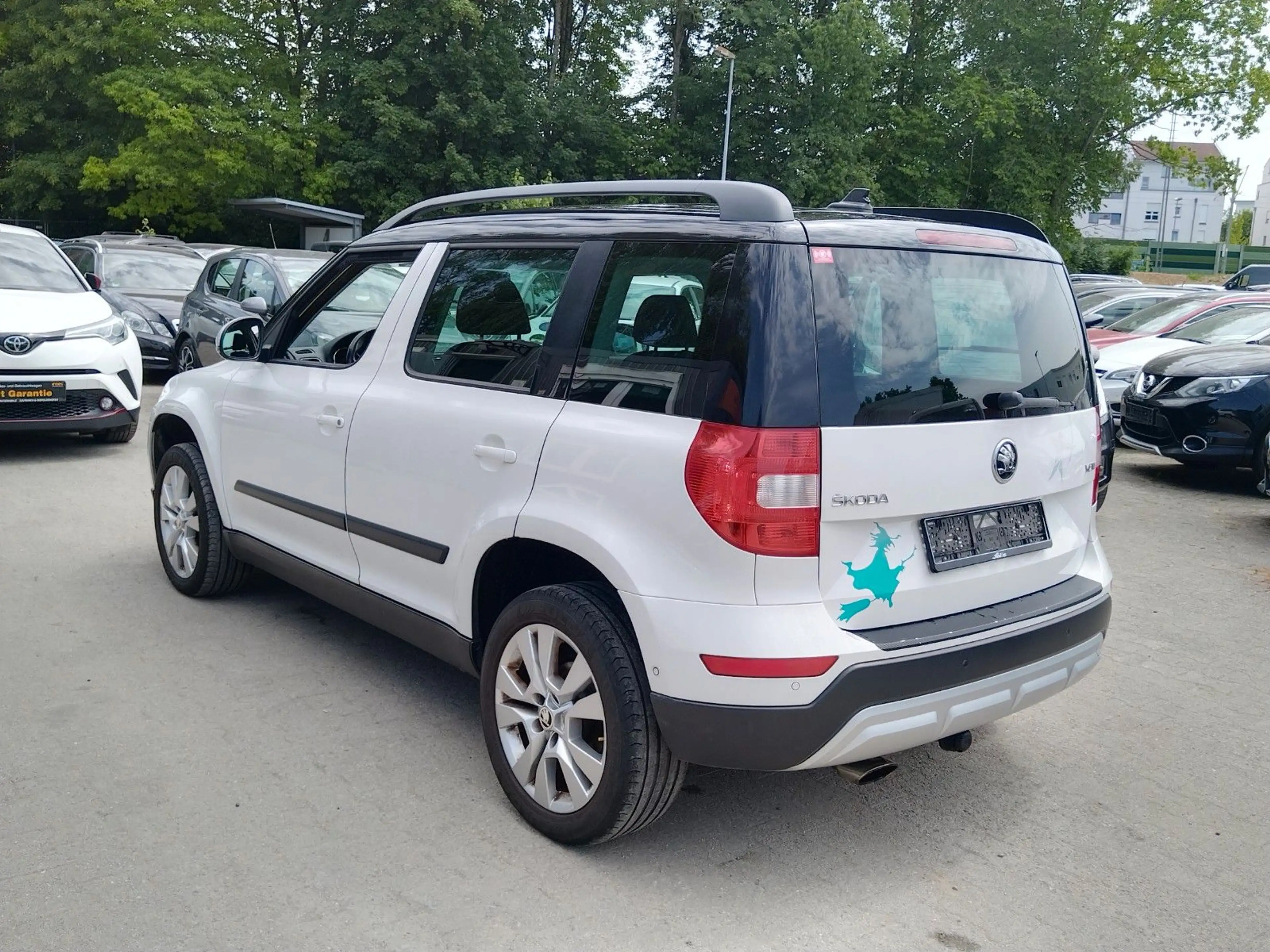 Skoda Yeti Ambition Outdoor+AUTOMATIK+TÜV/NEU — photo 5