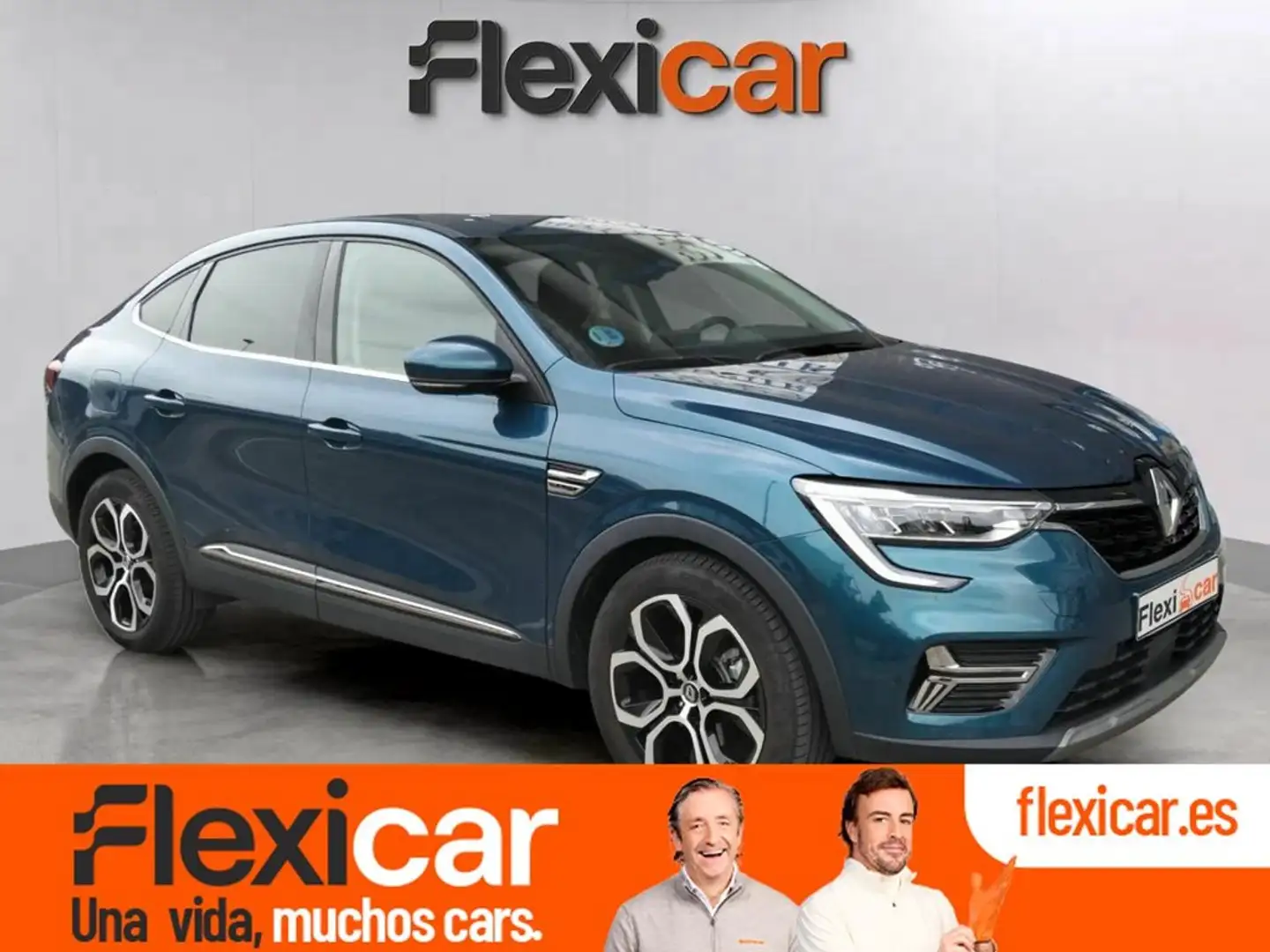 Renault Arkana Intens E-TECH Híbrido 105 kW (145CV) -SS Azul - 1