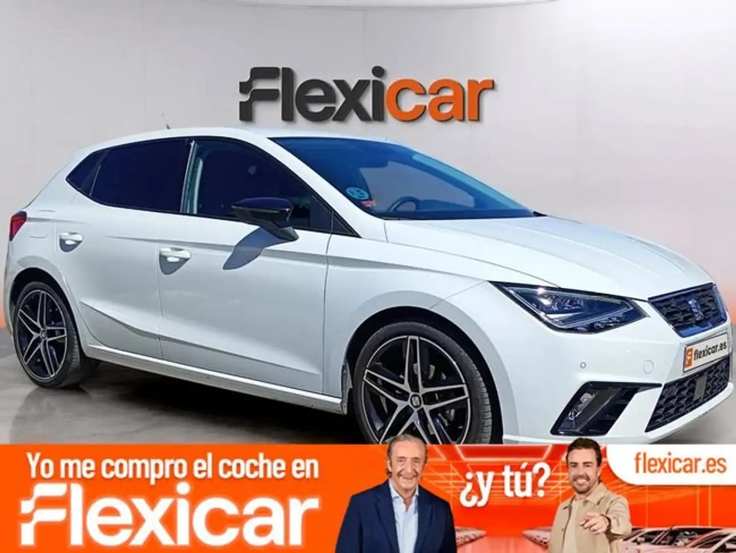 SEAT Ibiza 1.6 TDI 70kW (95CV) DSG FR Blanco - 1