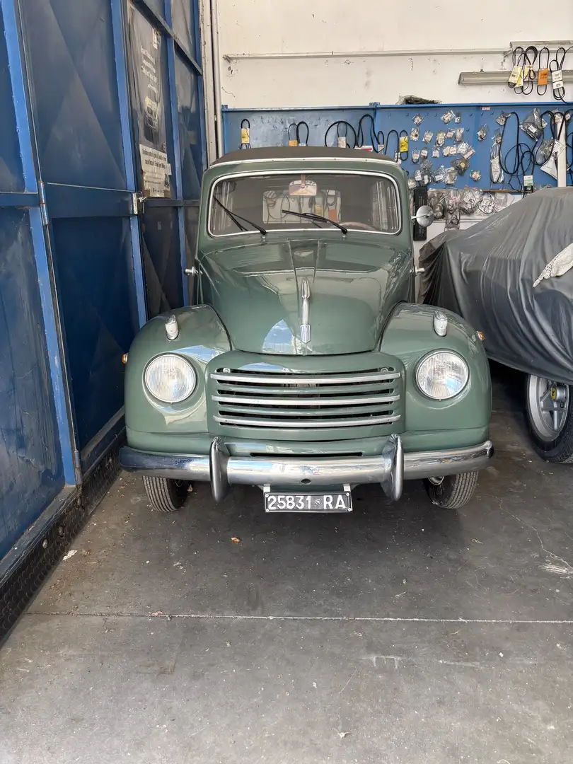Fiat 500C Topolino Belvedere giardinetta Verde - 1