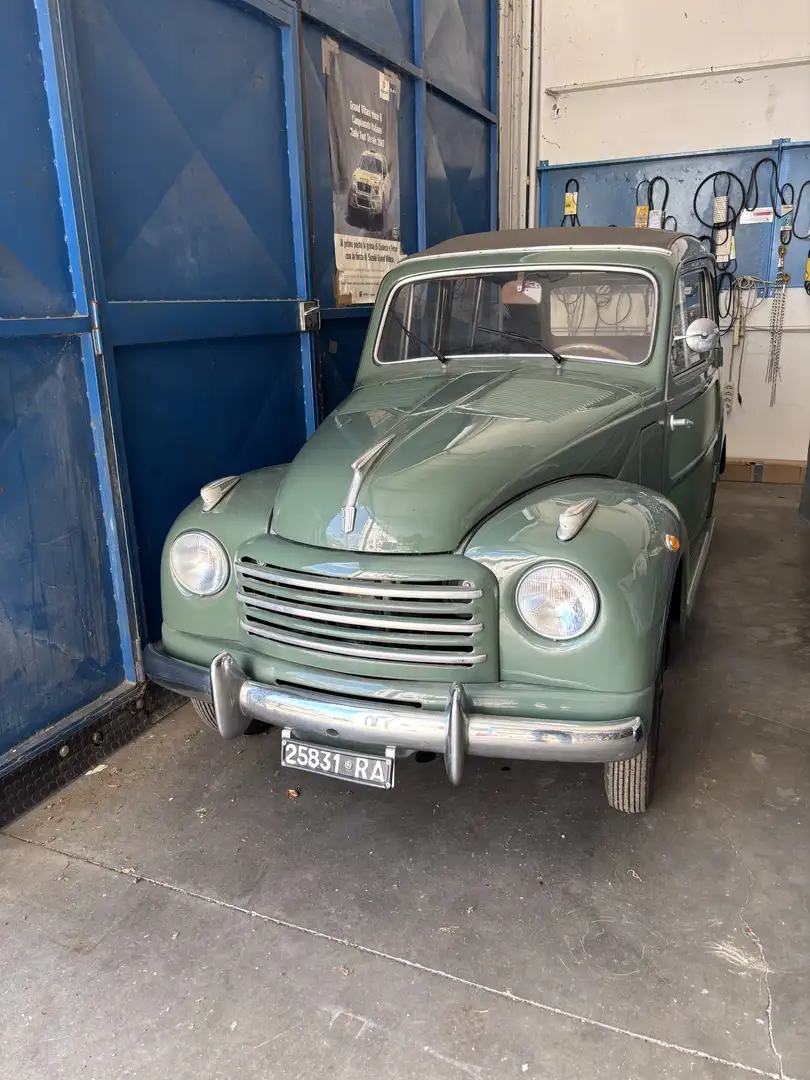 Fiat 500C Topolino Belvedere giardinetta Verde - 2