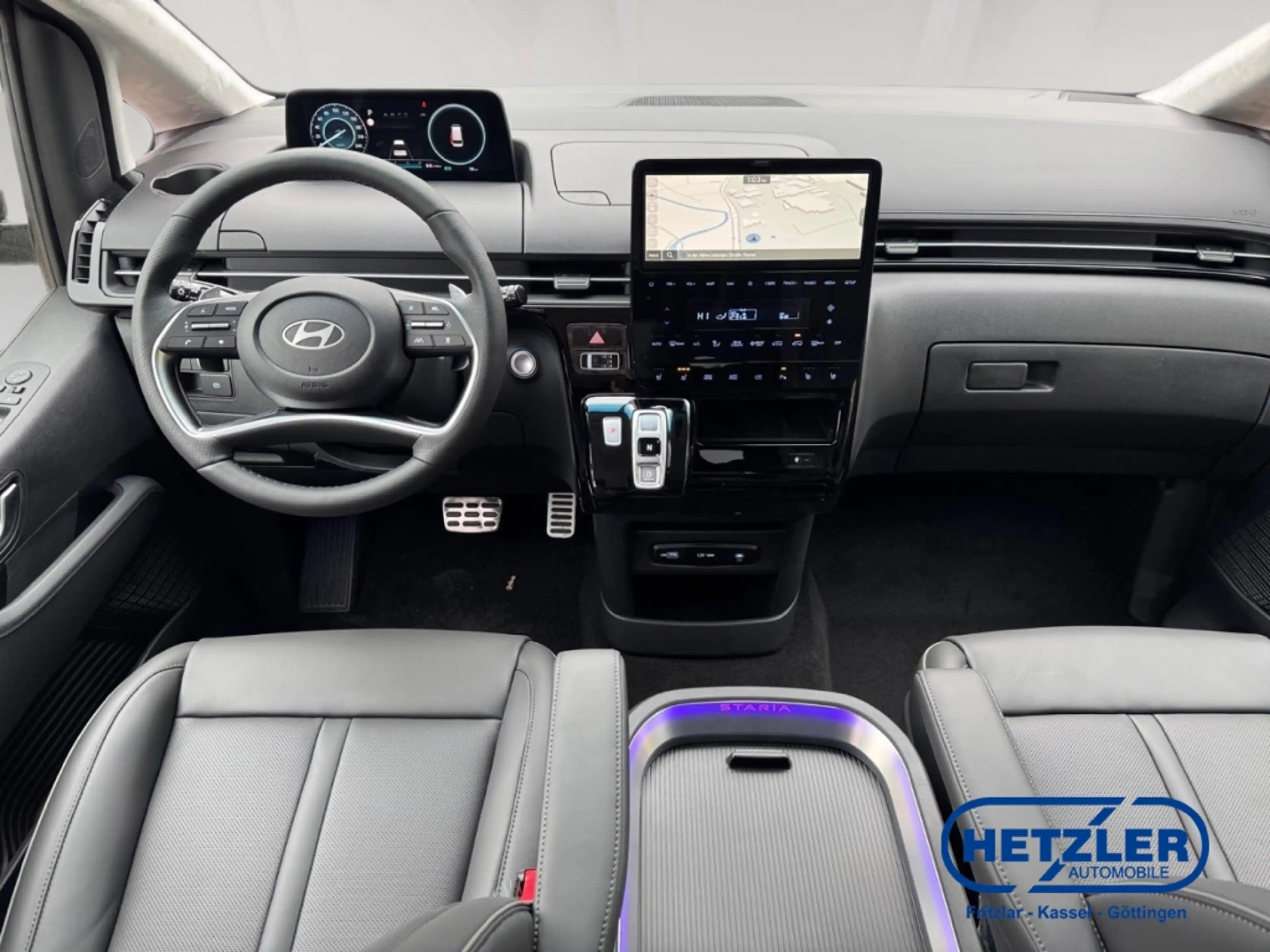Hyundai STARIA Signature Hybrid 2WD 1.6 T-GDI EU6e 7-Sitzer Navi — photo 11